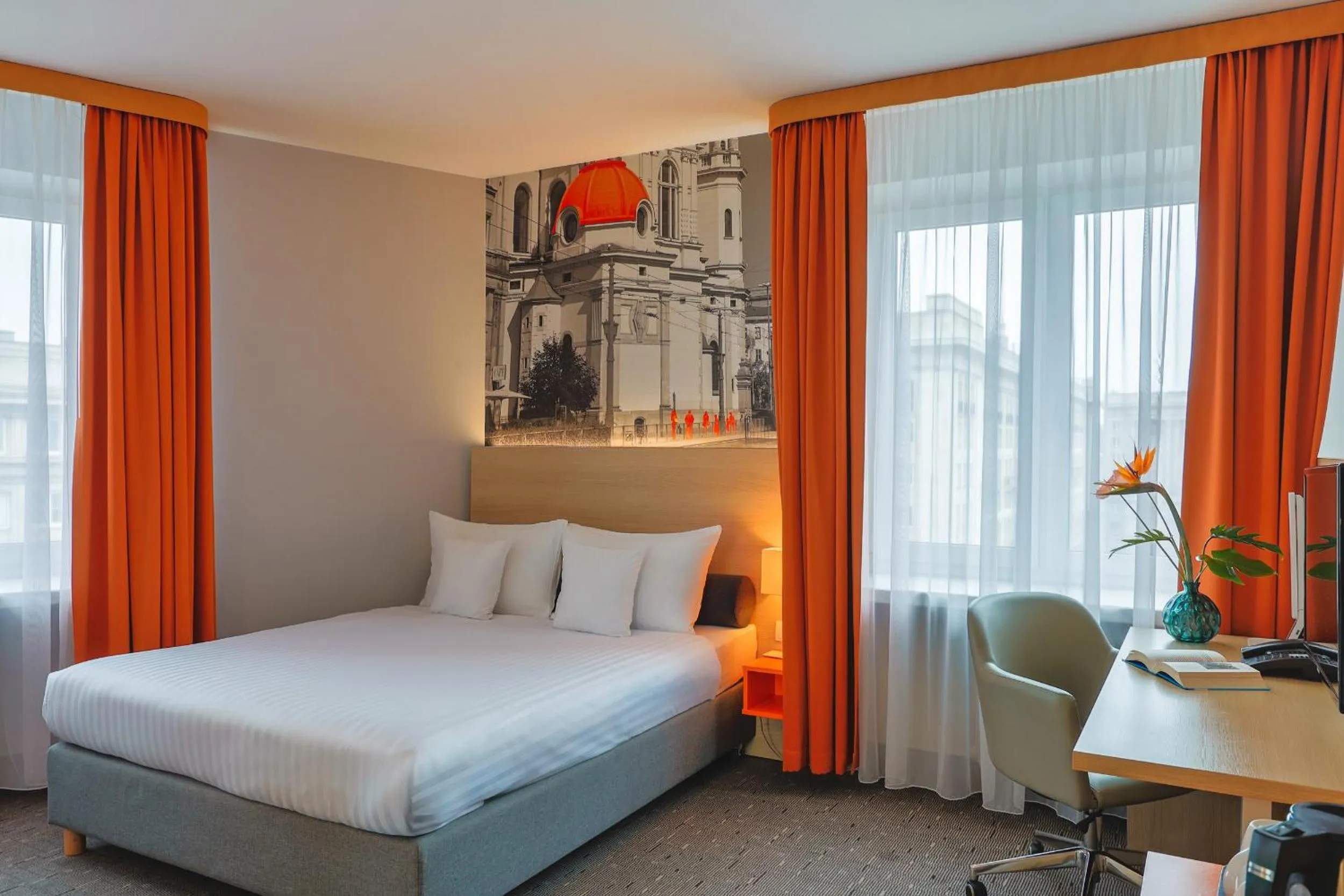 Bed in Hotel MDM City Centre