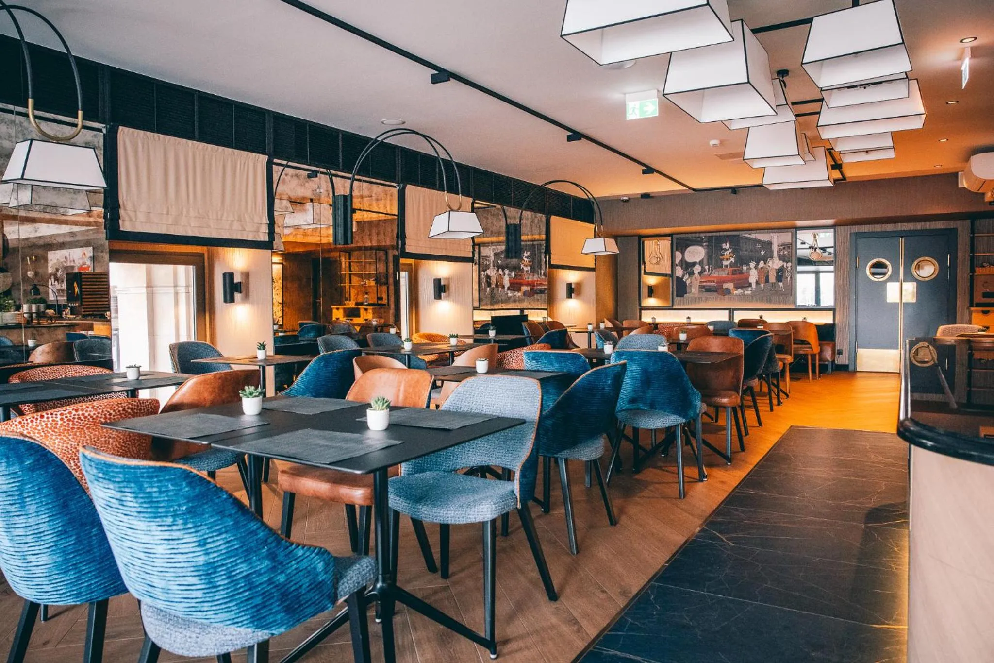 Breakfast in Hotel MDM City Centre