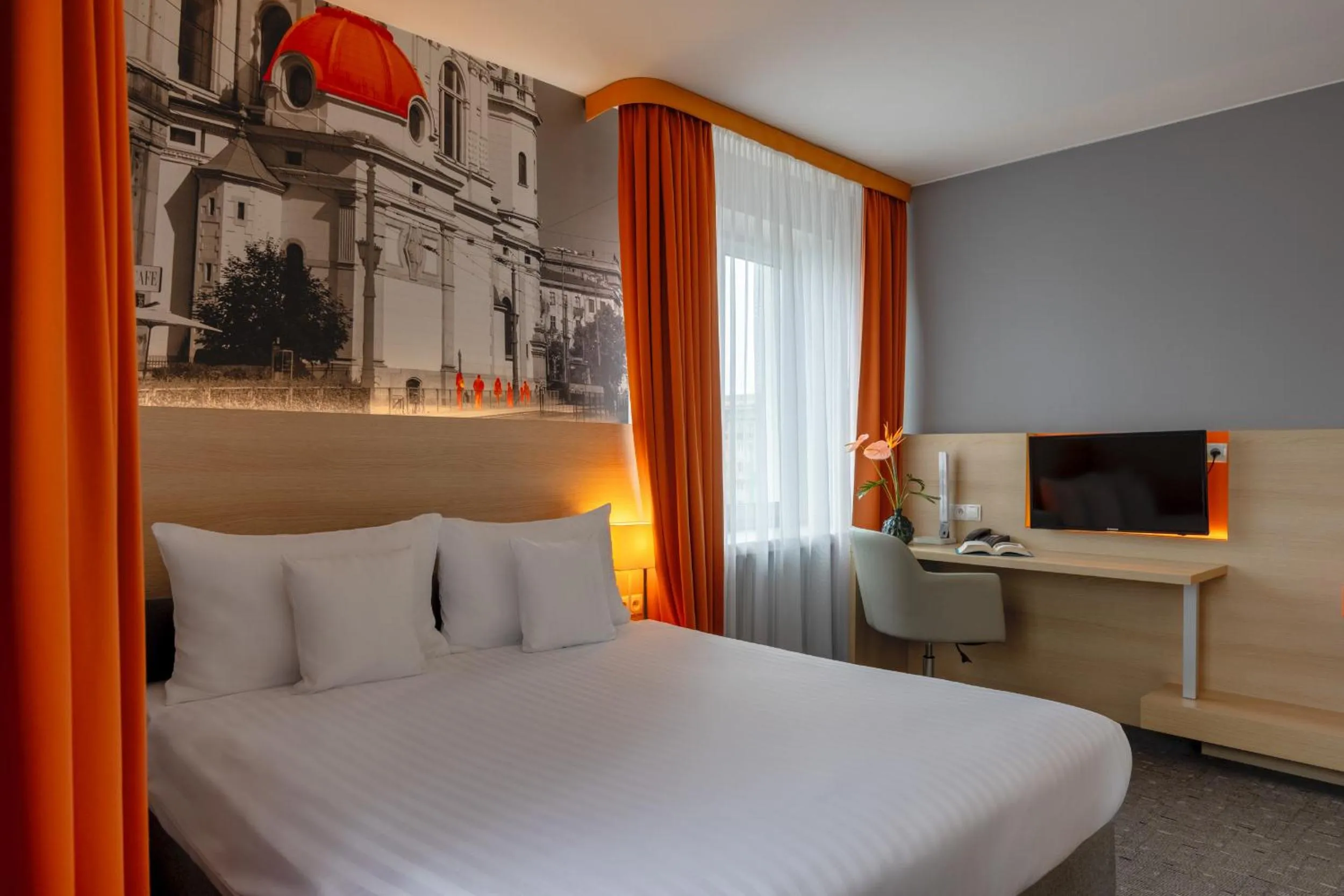 Bed in Hotel MDM City Centre