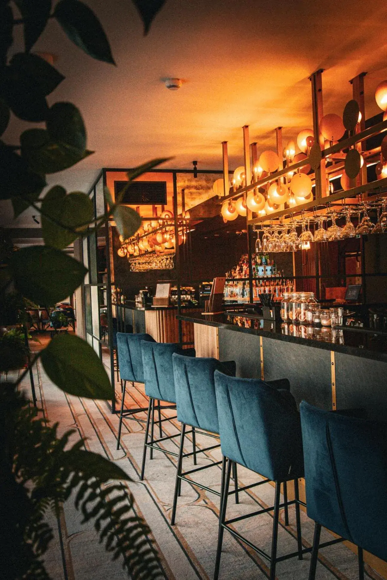 Lounge or bar in Hotel MDM City Centre Lounge or bar in Hotel MDM City Centre