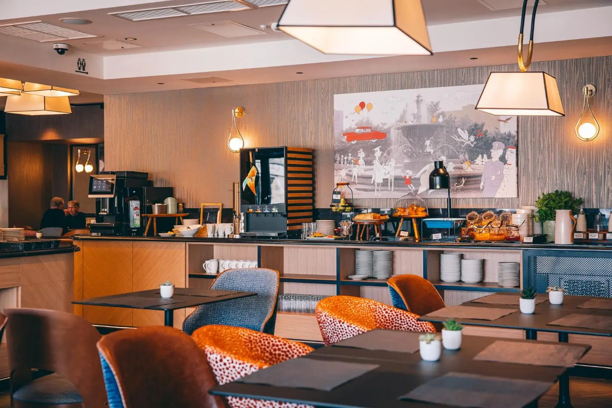 Breakfast in Hotel MDM City Centre Breakfast in Hotel MDM City Centre