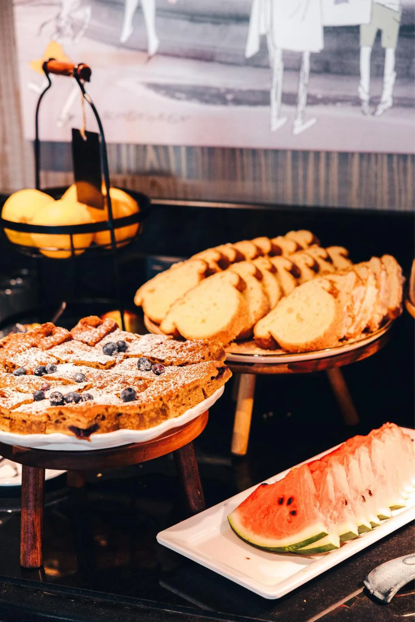 Breakfast in Hotel MDM City Centre