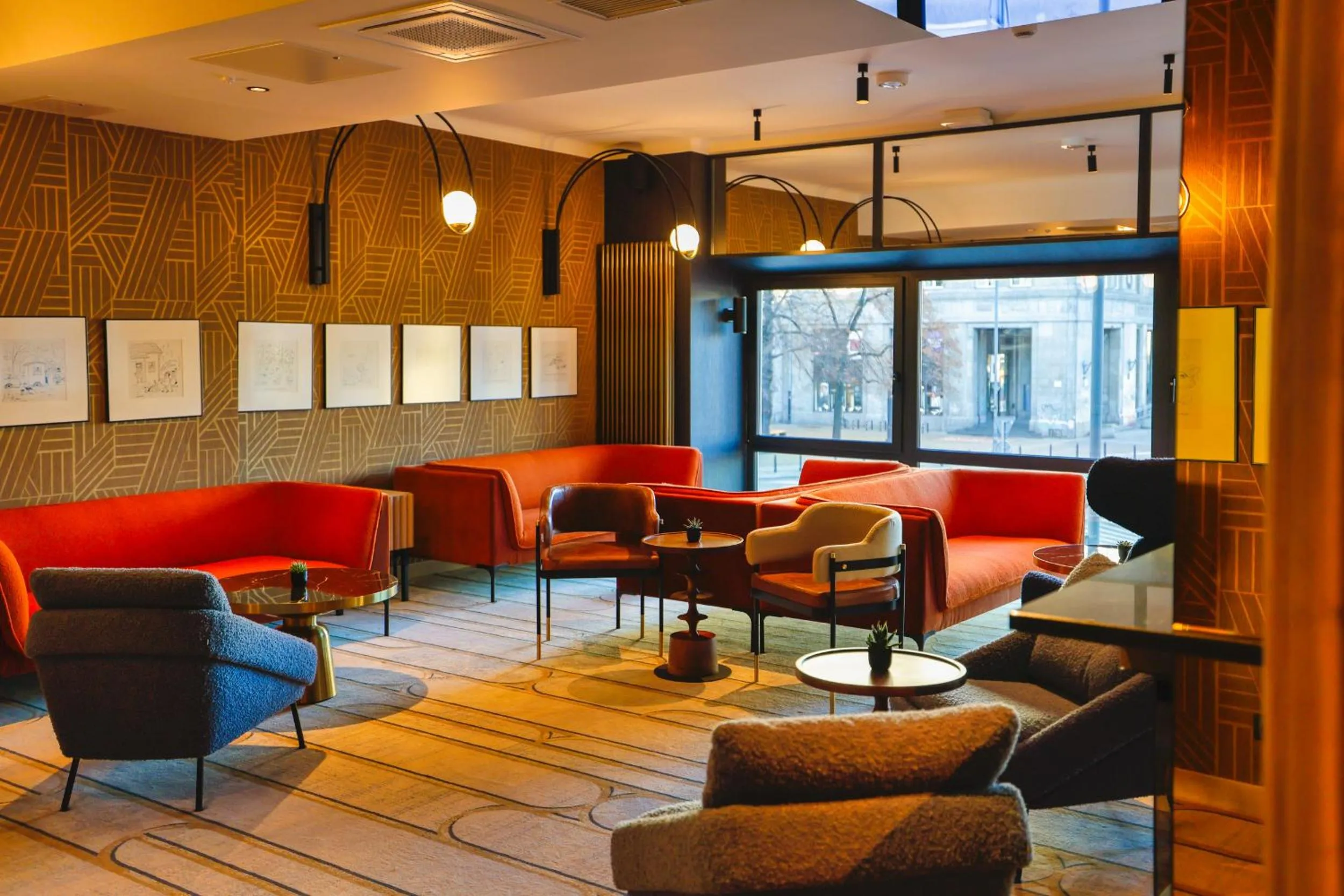 Lounge or bar in Hotel MDM City Centre