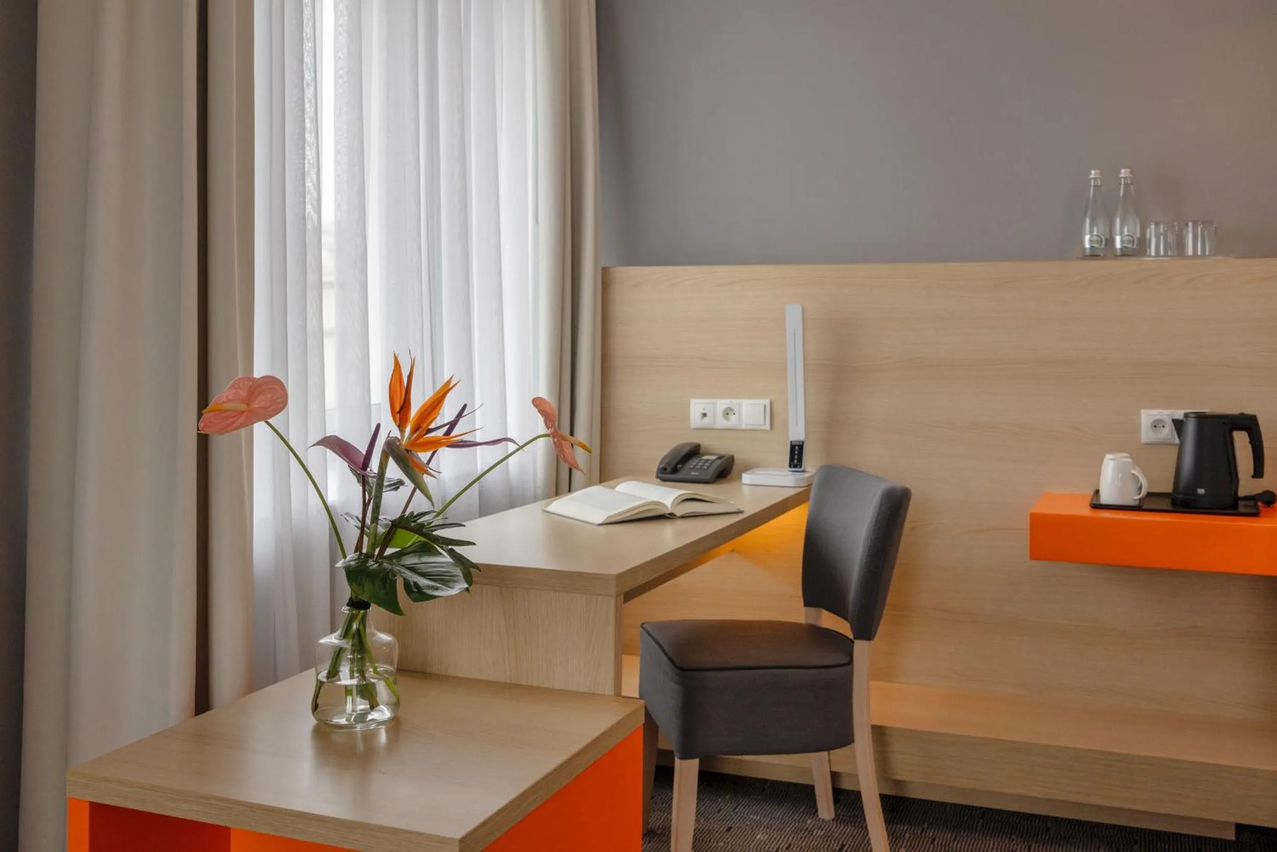 Seating area in Hotel MDM City Centre