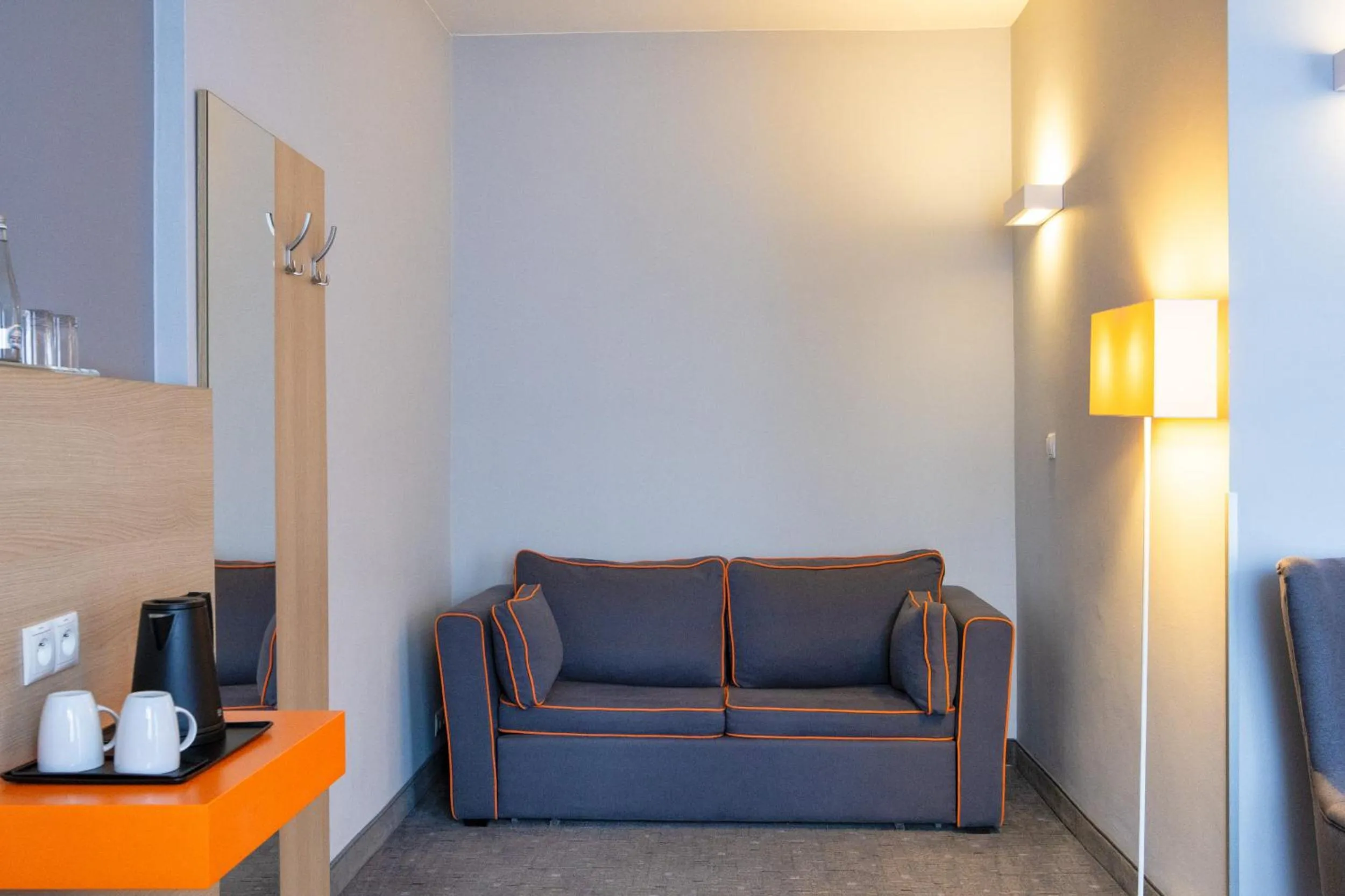 Living room in Hotel MDM City Centre