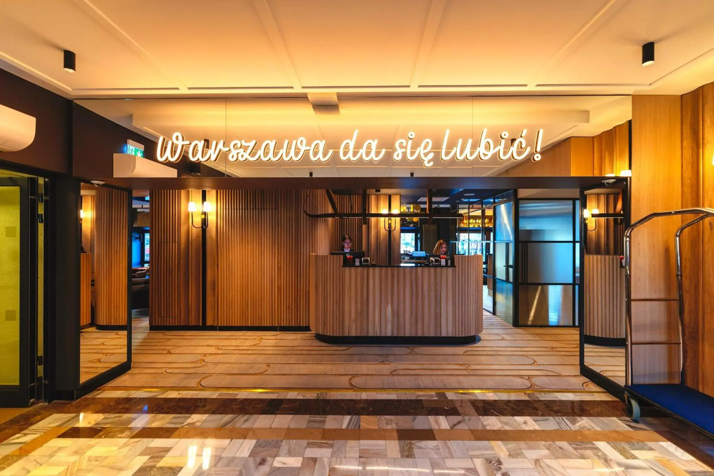 Lobby or reception in Hotel MDM City Centre Lobby or reception in Hotel MDM City Centre