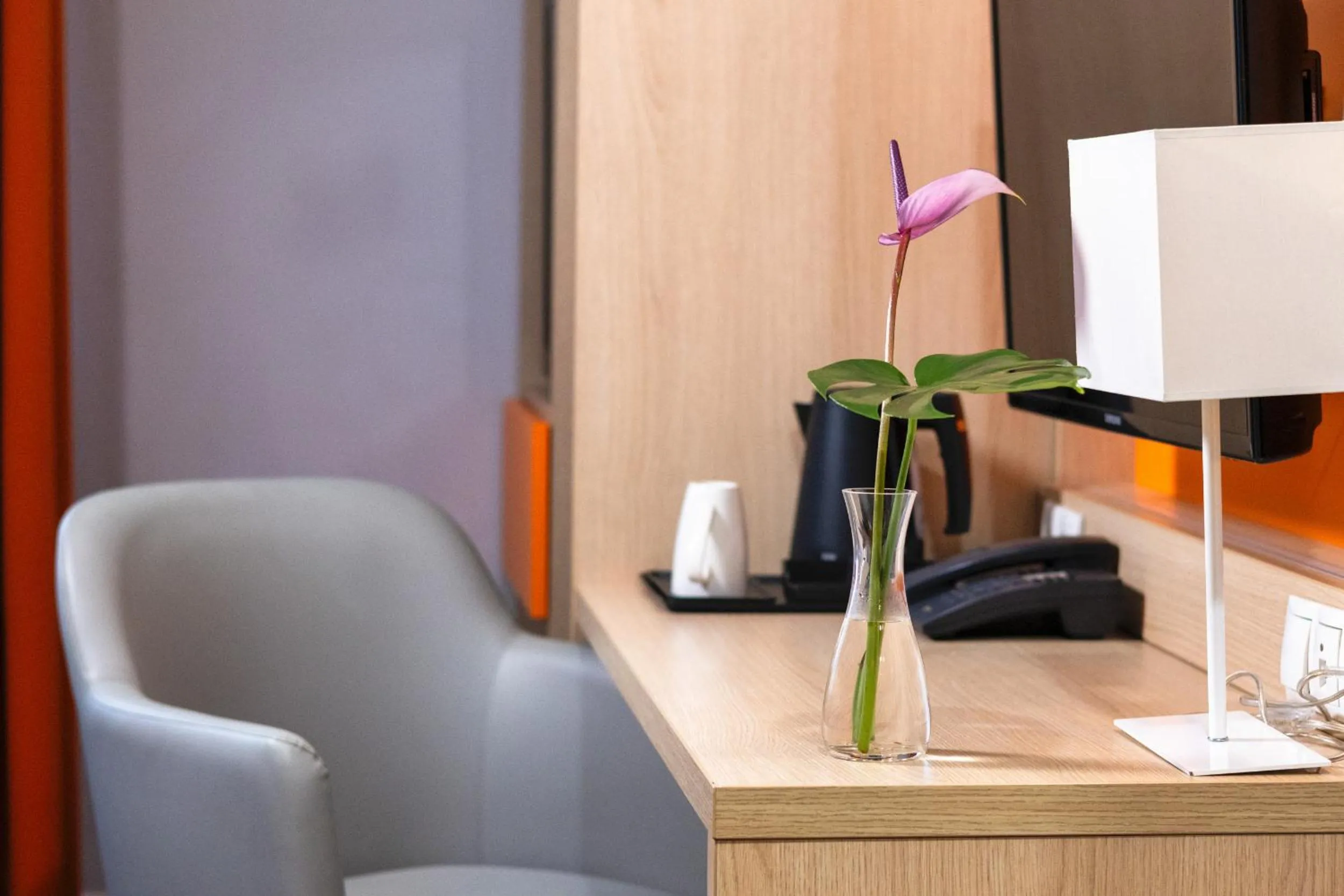 Seating area in Hotel MDM City Centre