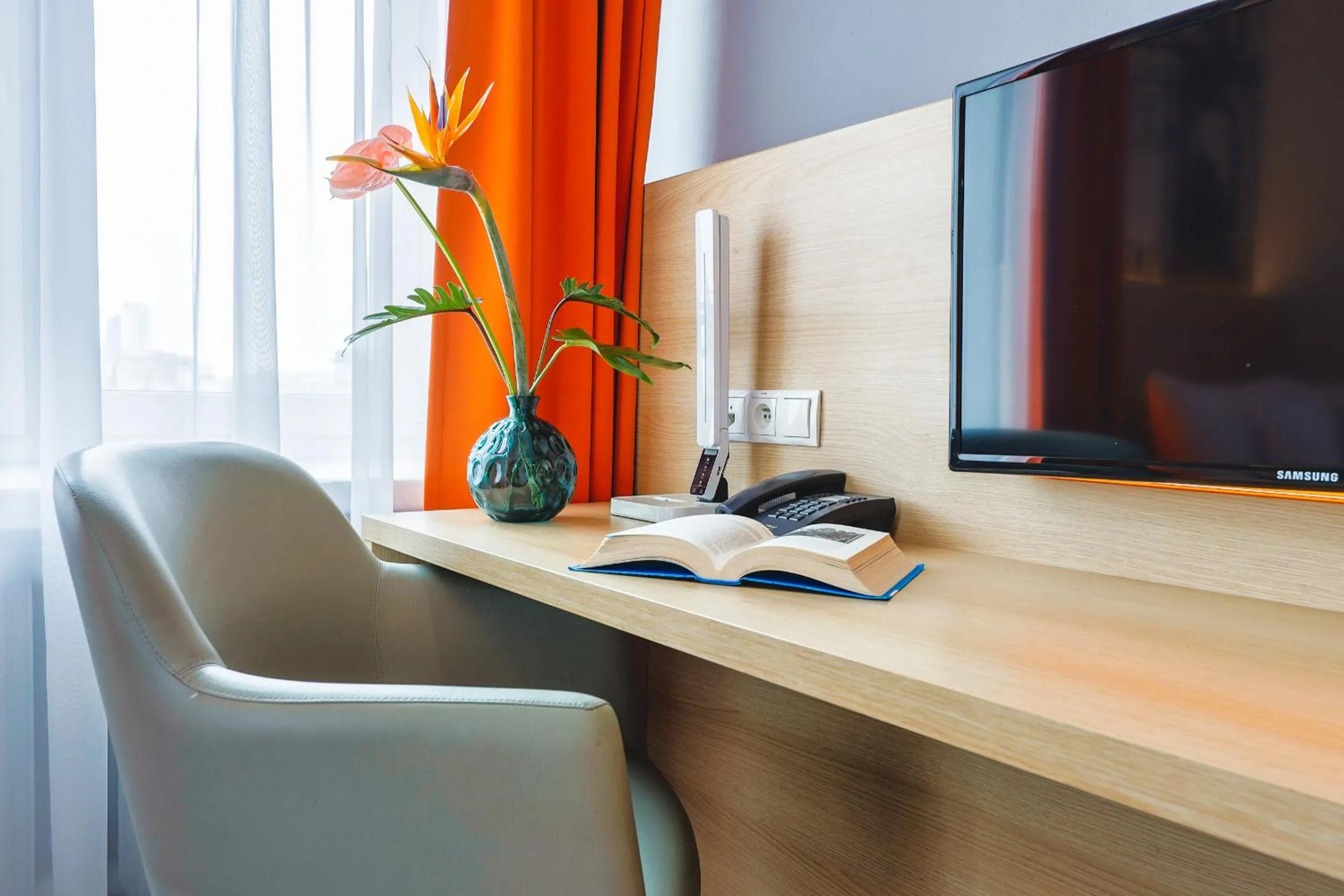 TV and multimedia in Hotel MDM City Centre