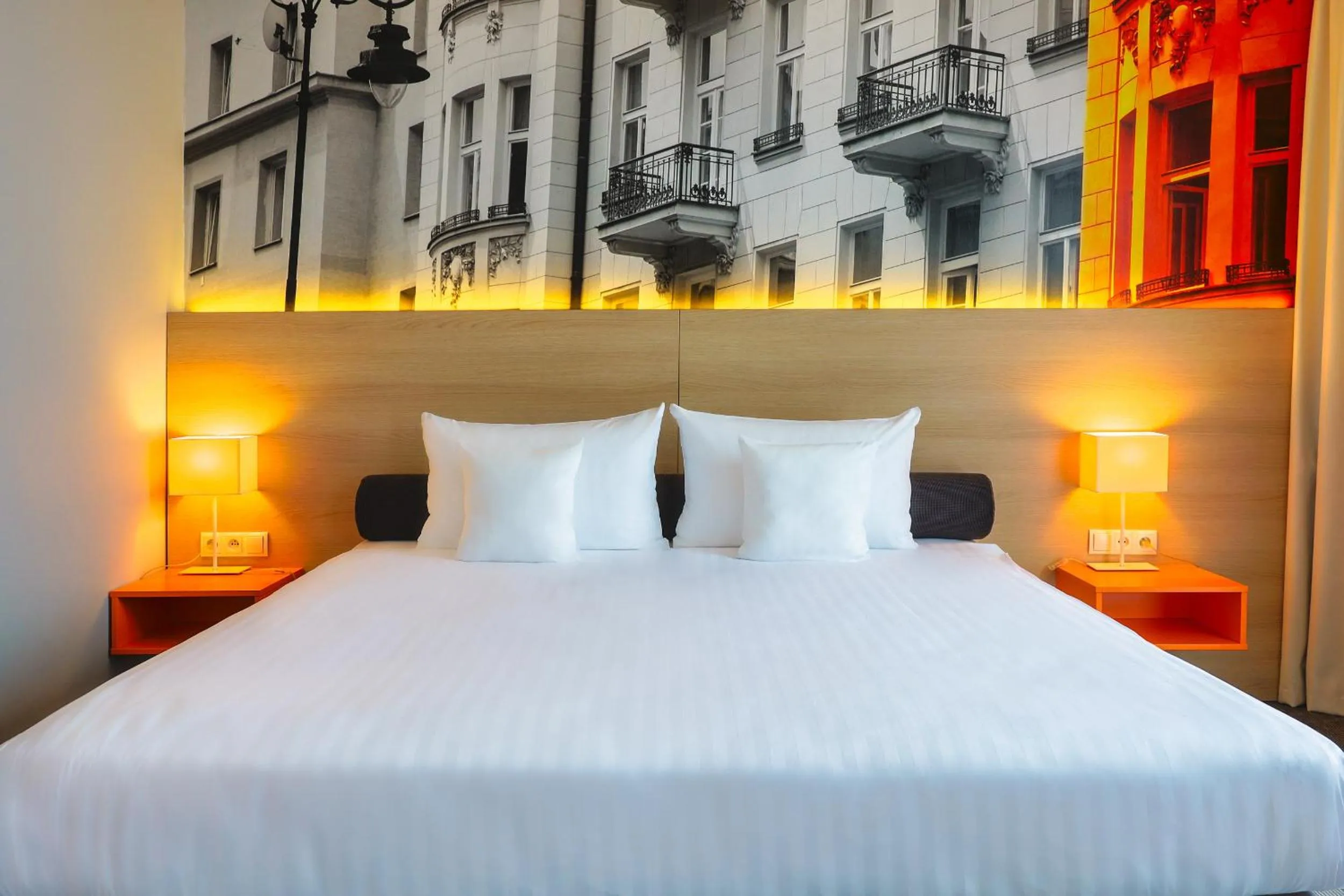 Bed in Hotel MDM City Centre