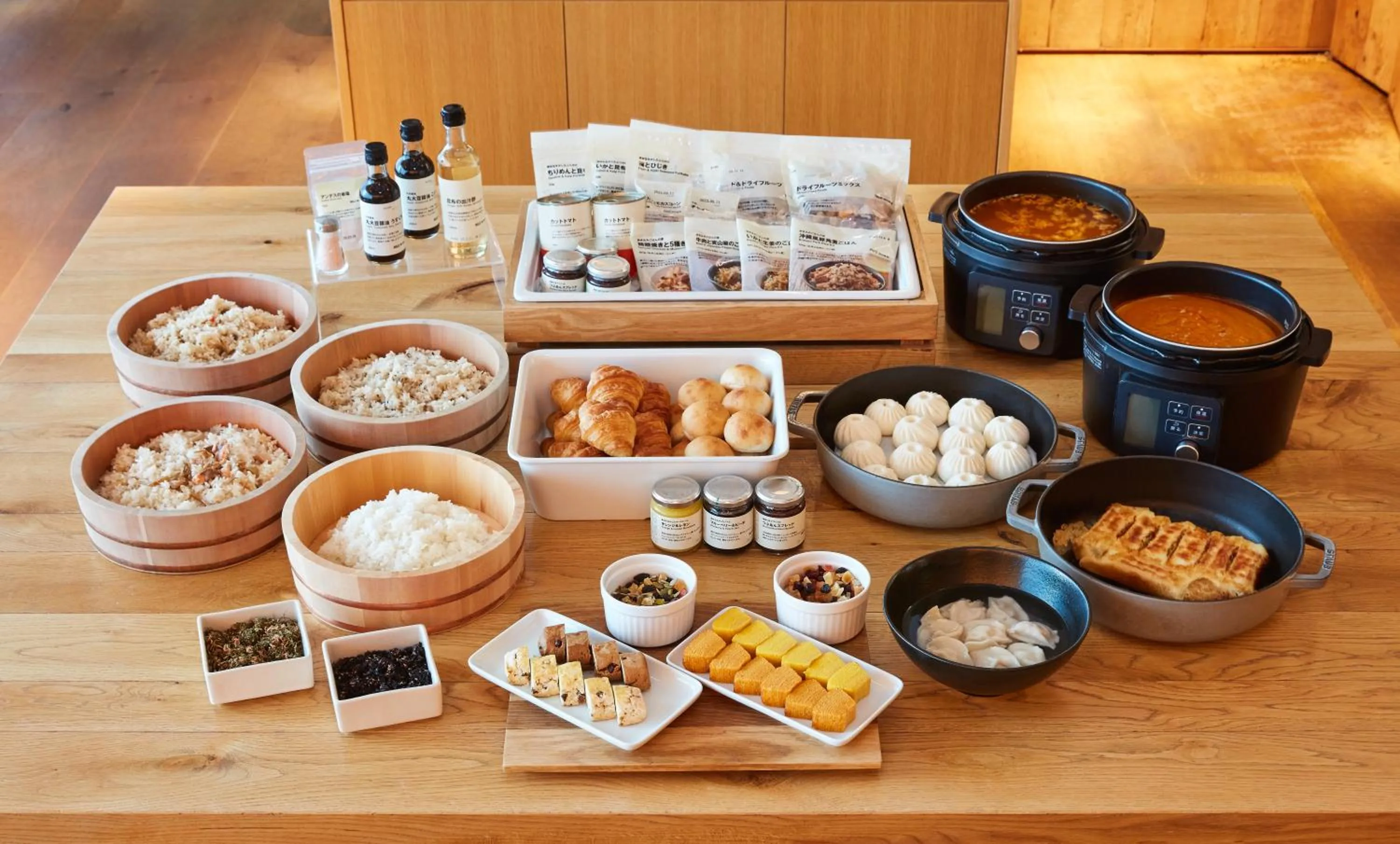 Breakfast in MUJI HOTEL GINZA