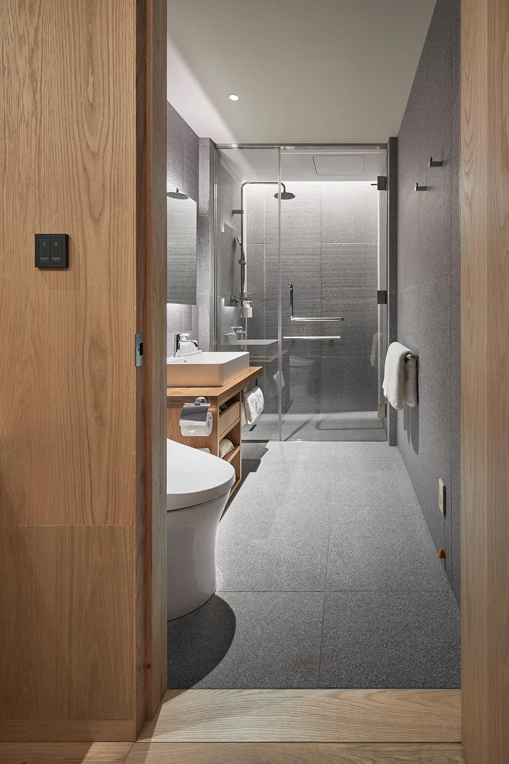 Bathroom in MUJI HOTEL GINZA