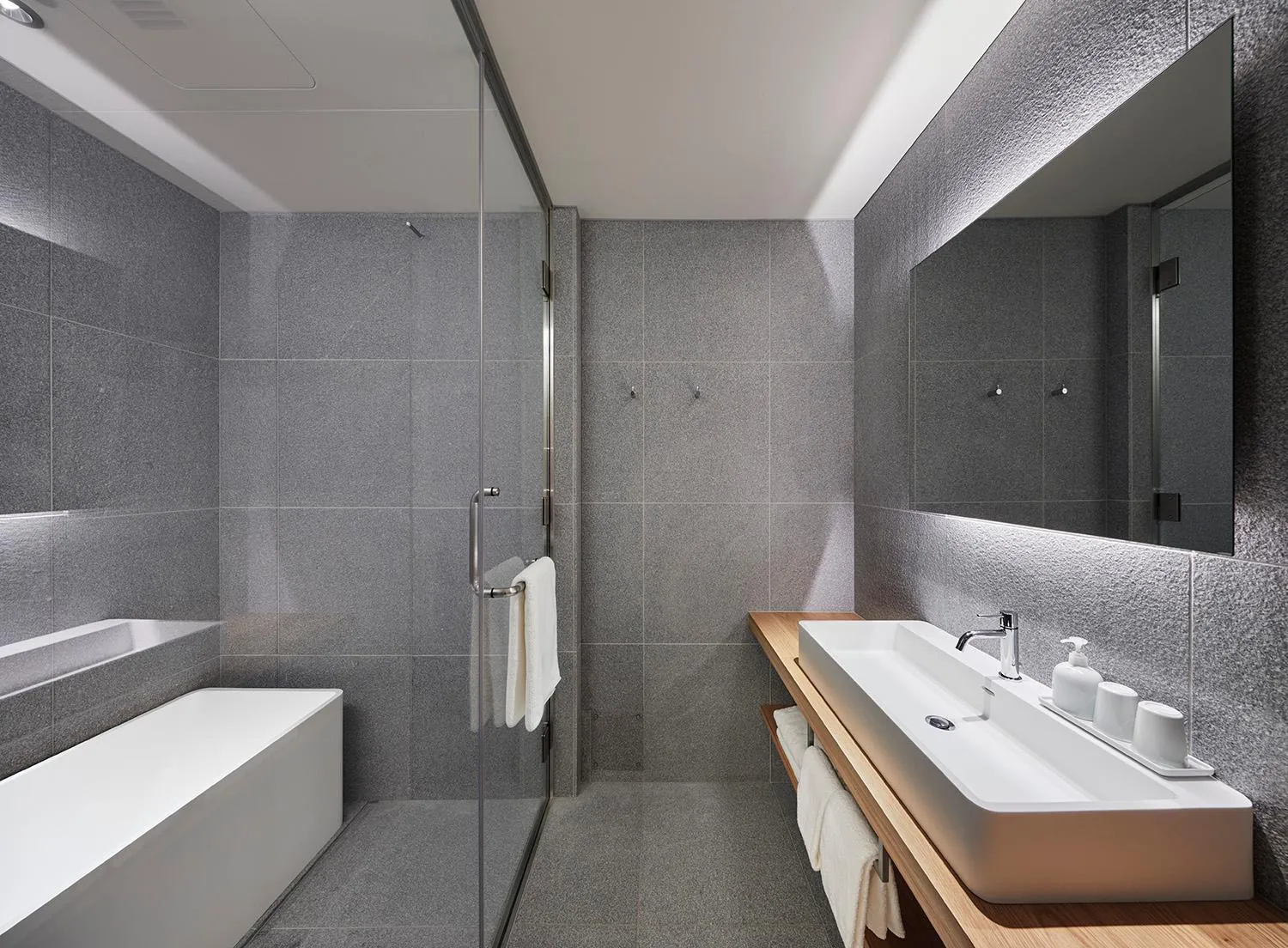 Bathroom in MUJI HOTEL GINZA