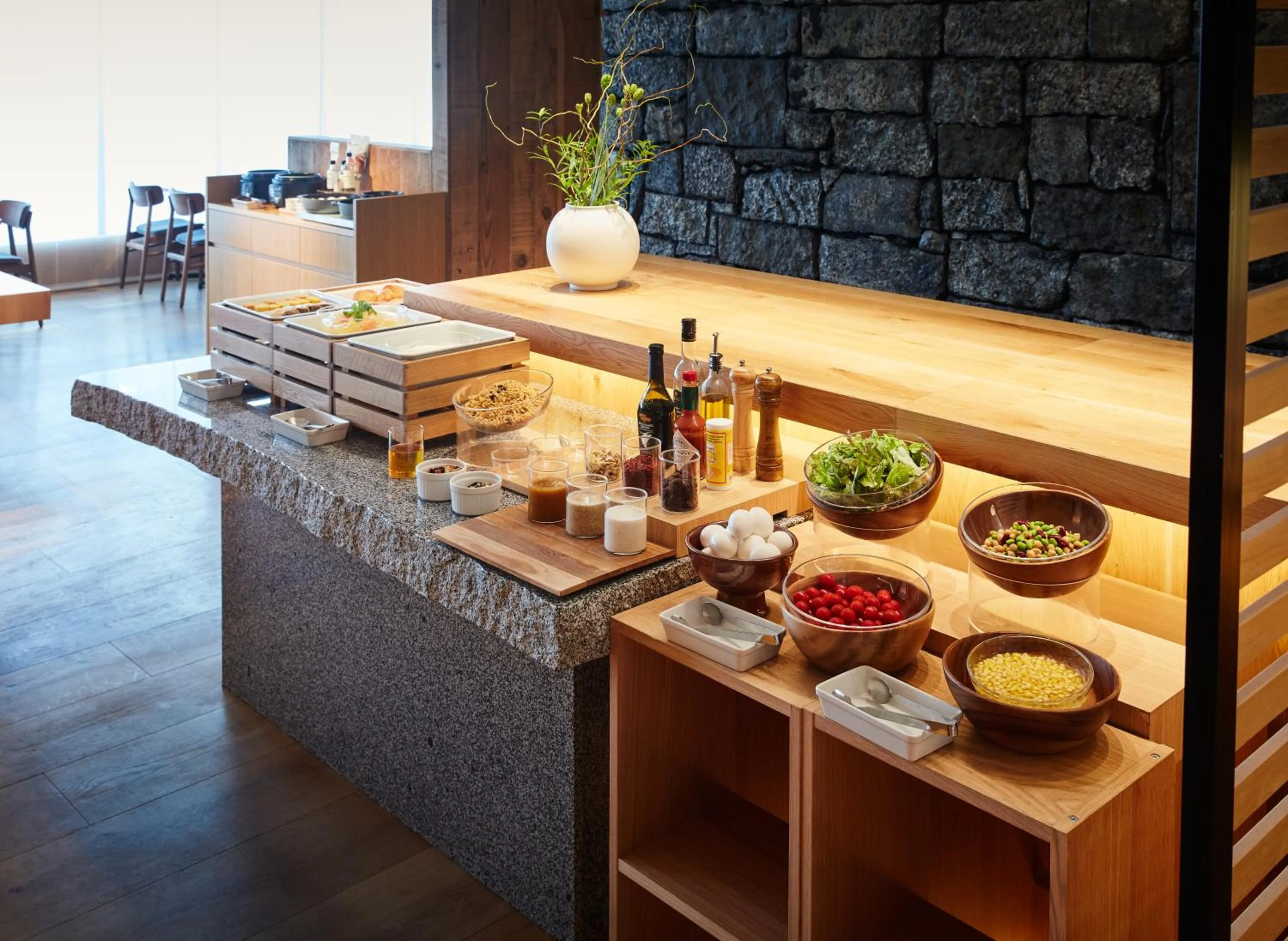 Breakfast in MUJI HOTEL GINZA