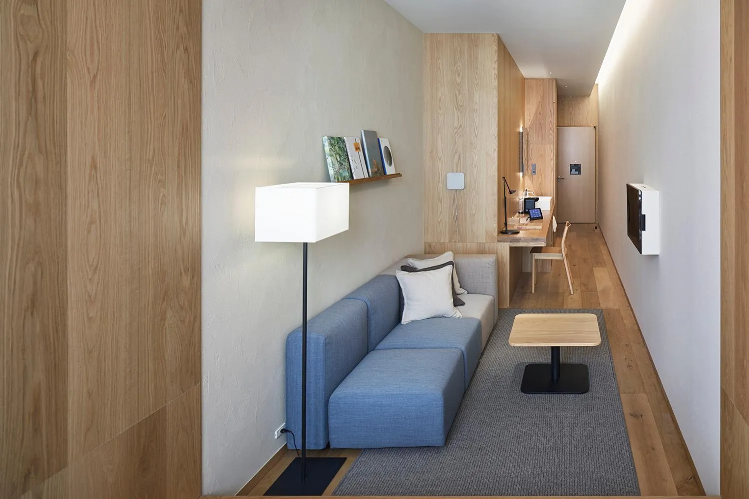 Photo of the whole room in MUJI HOTEL GINZA