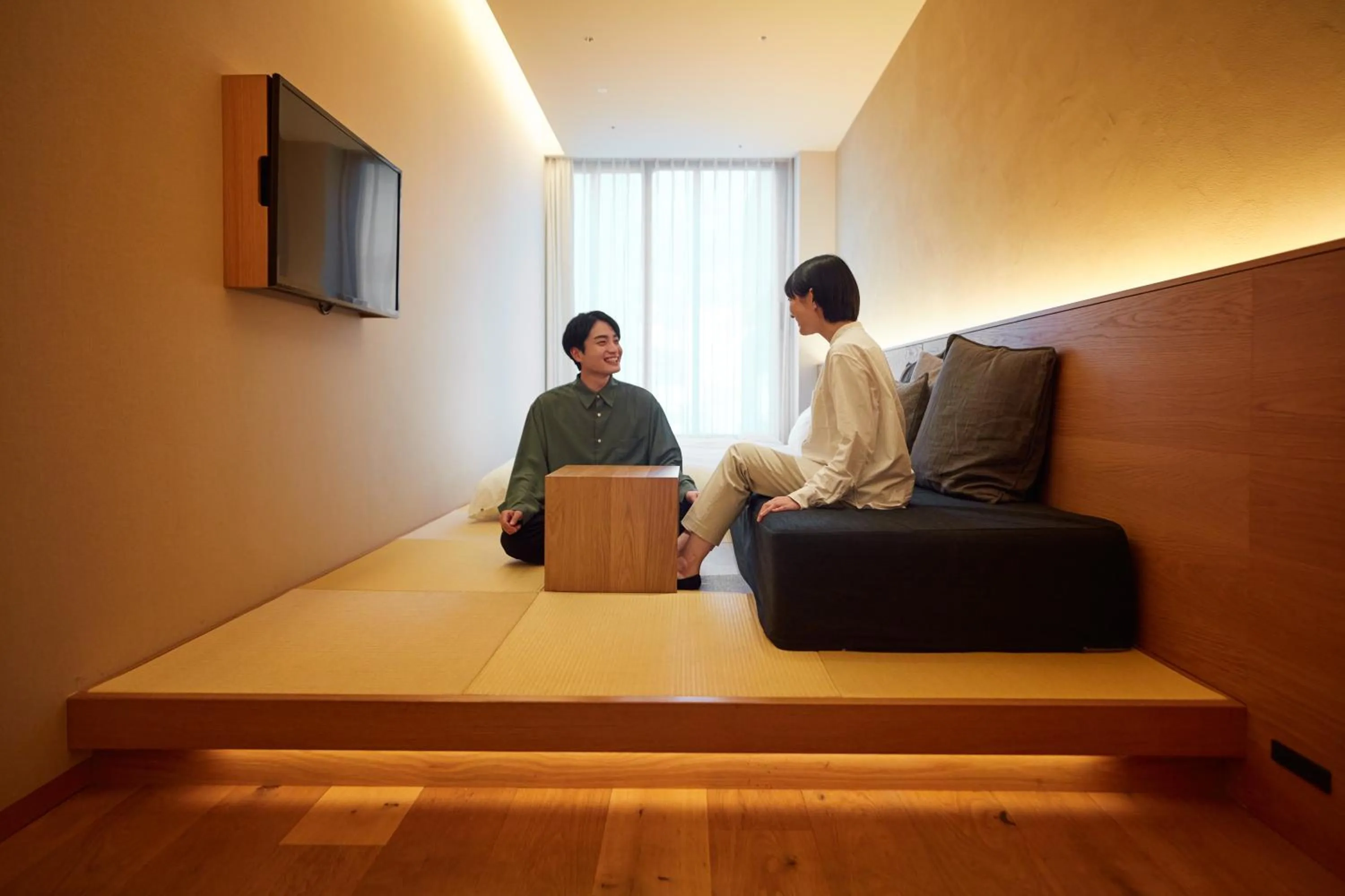 Photo of the whole room in MUJI HOTEL GINZA