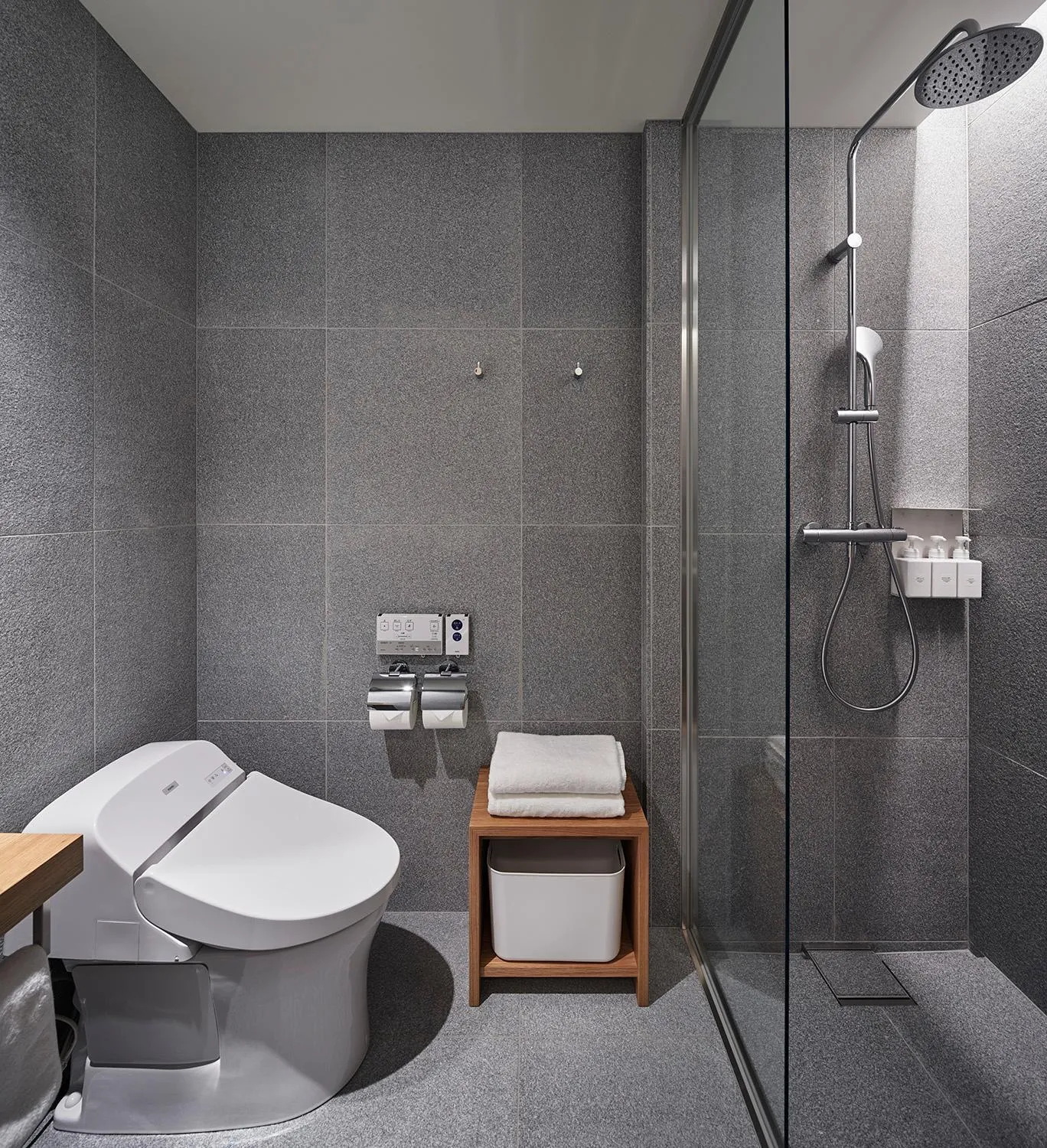 Bathroom in MUJI HOTEL GINZA