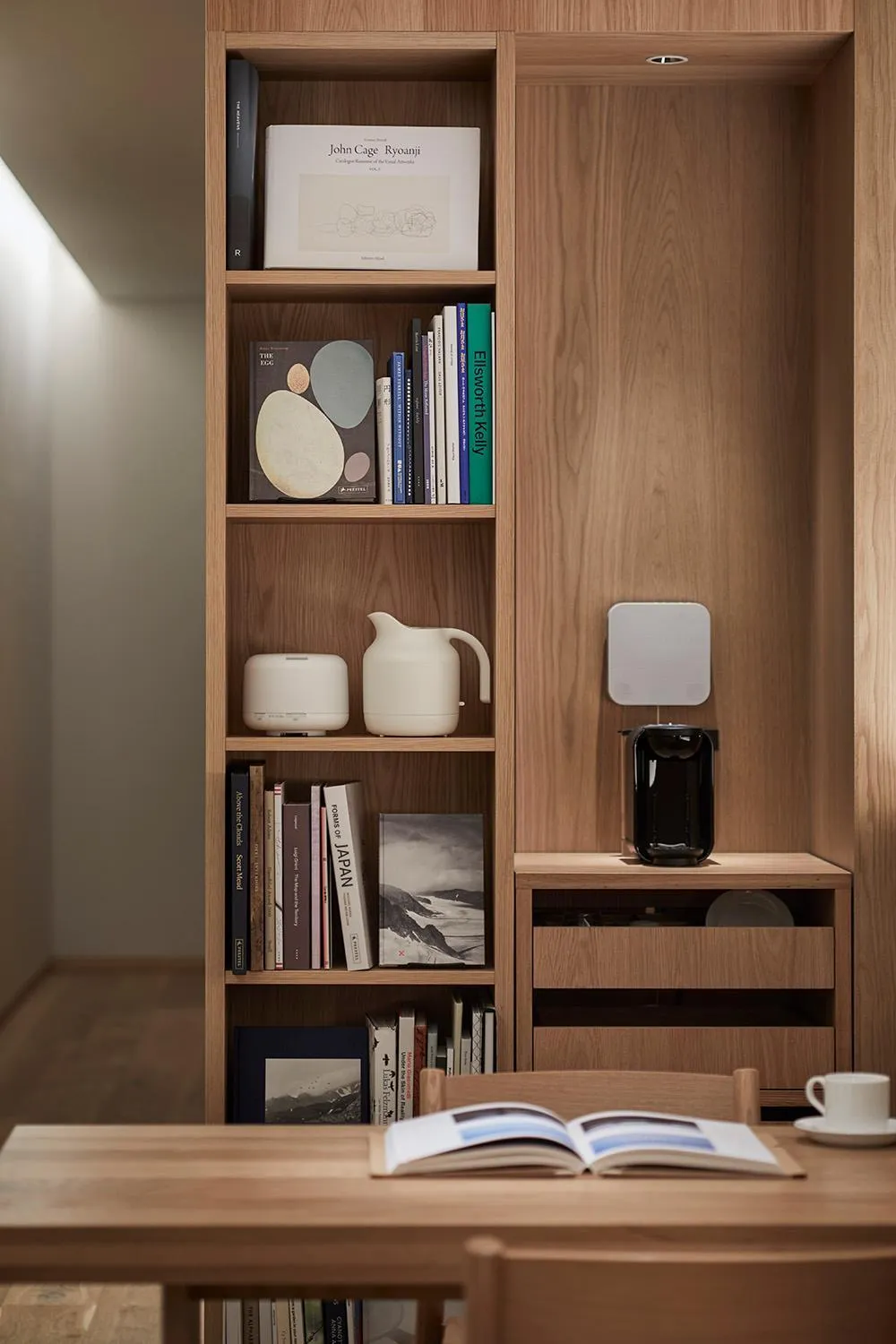 Photo of the whole room in MUJI HOTEL GINZA