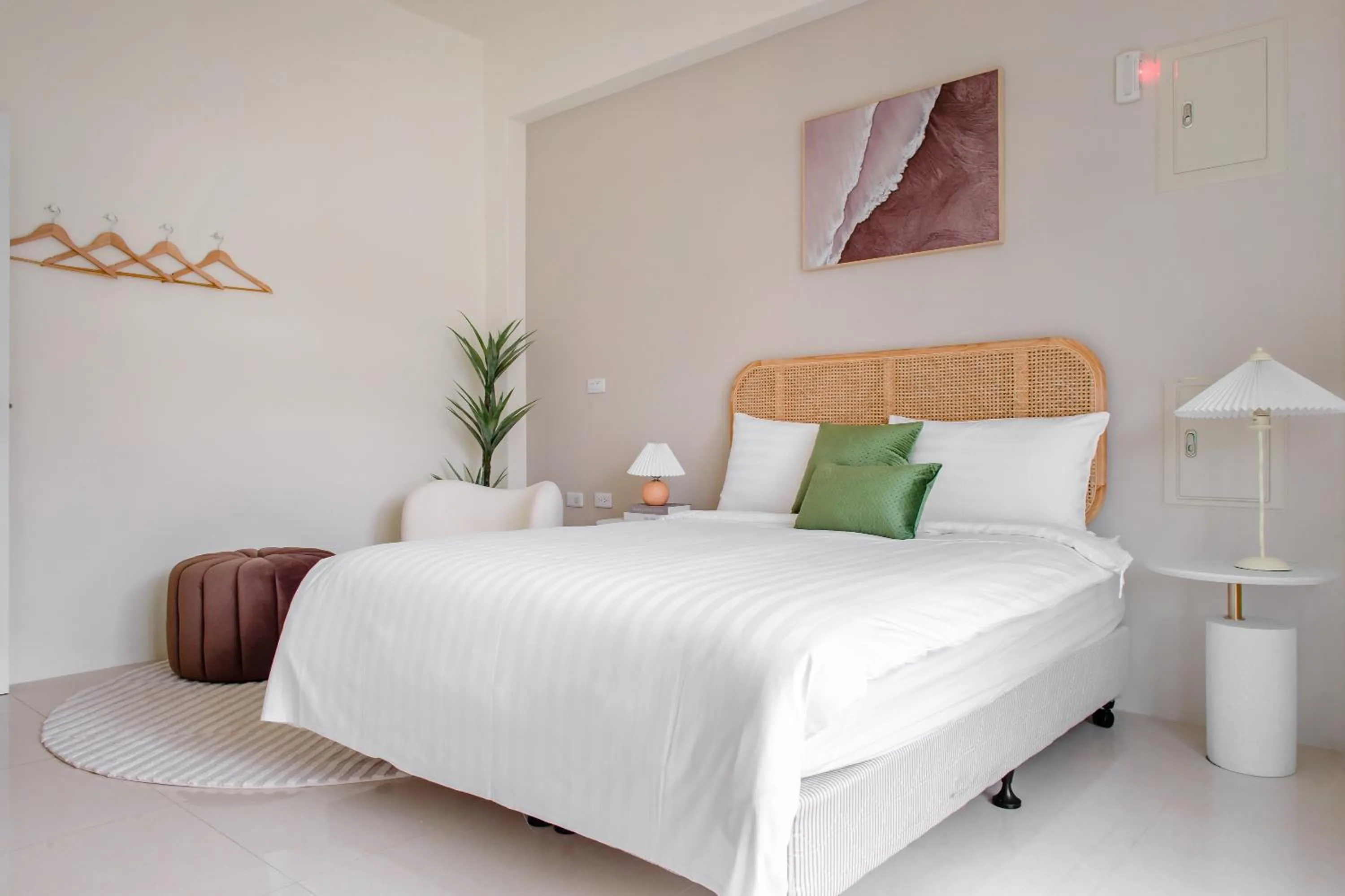 Double Room with Balcony in Taitung Chun Yang Easy Stay