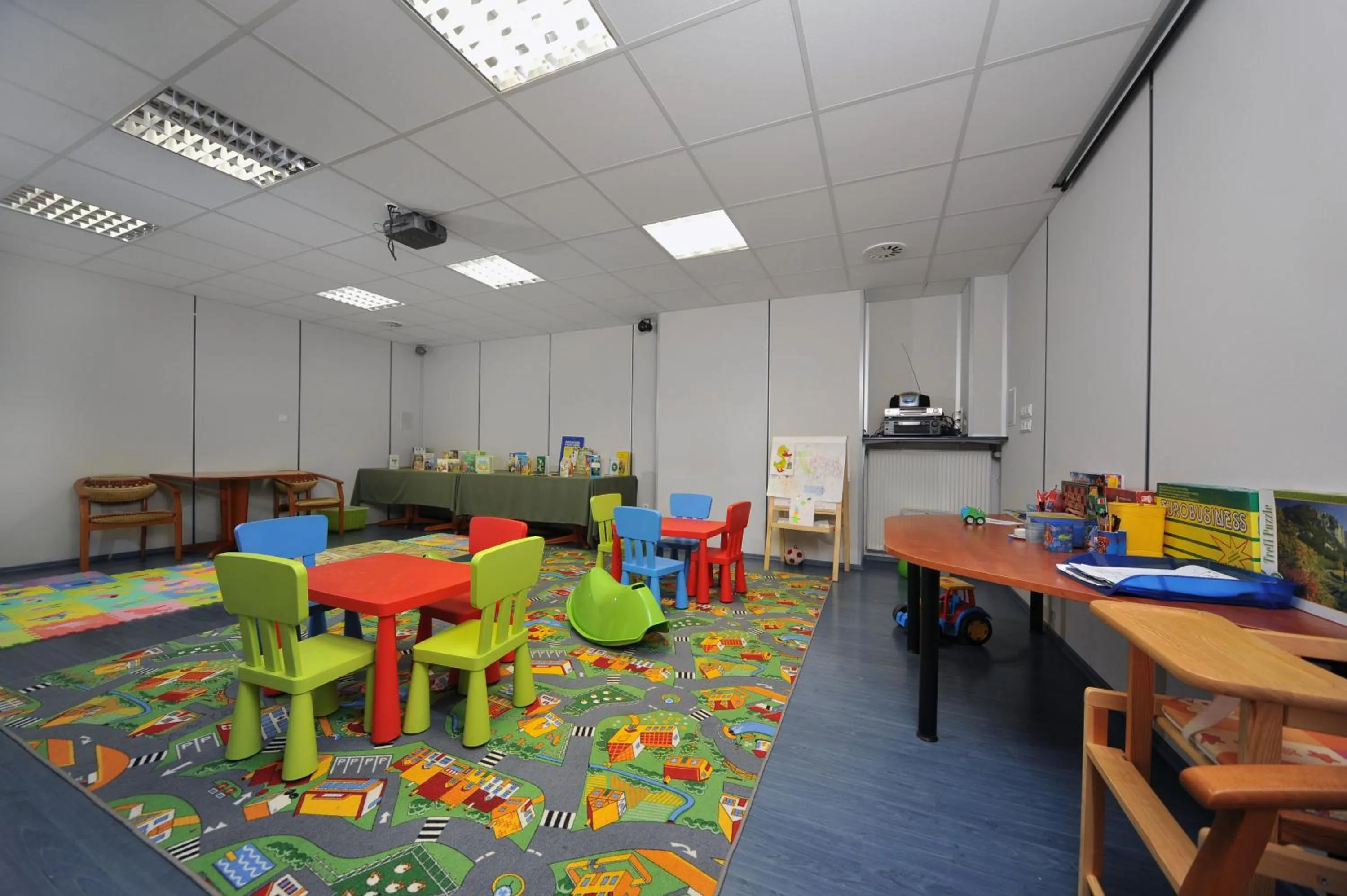 Communal lounge/ TV room in Hotel Vivaldi