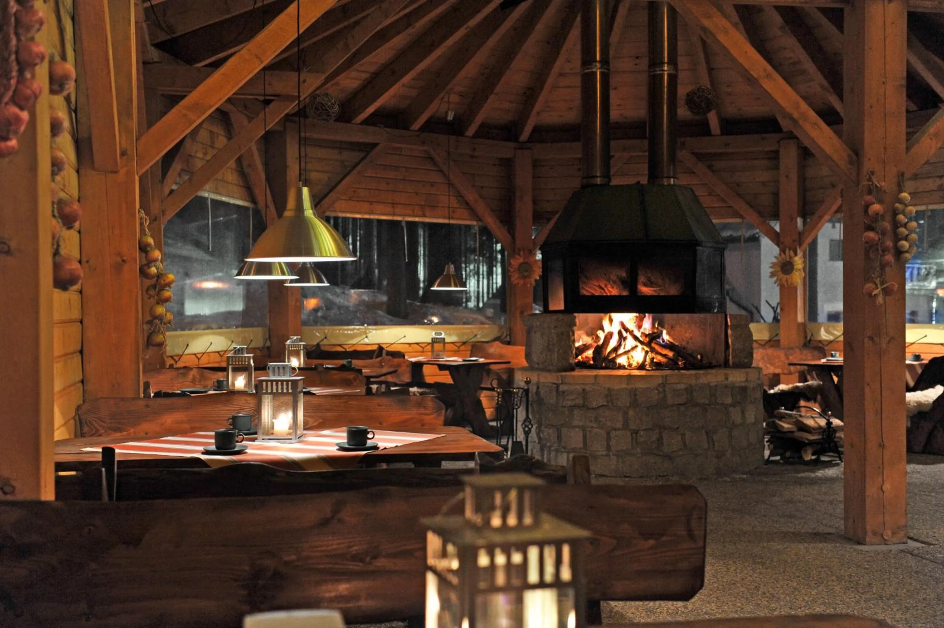 Restaurant/places to eat in Hotel Vivaldi