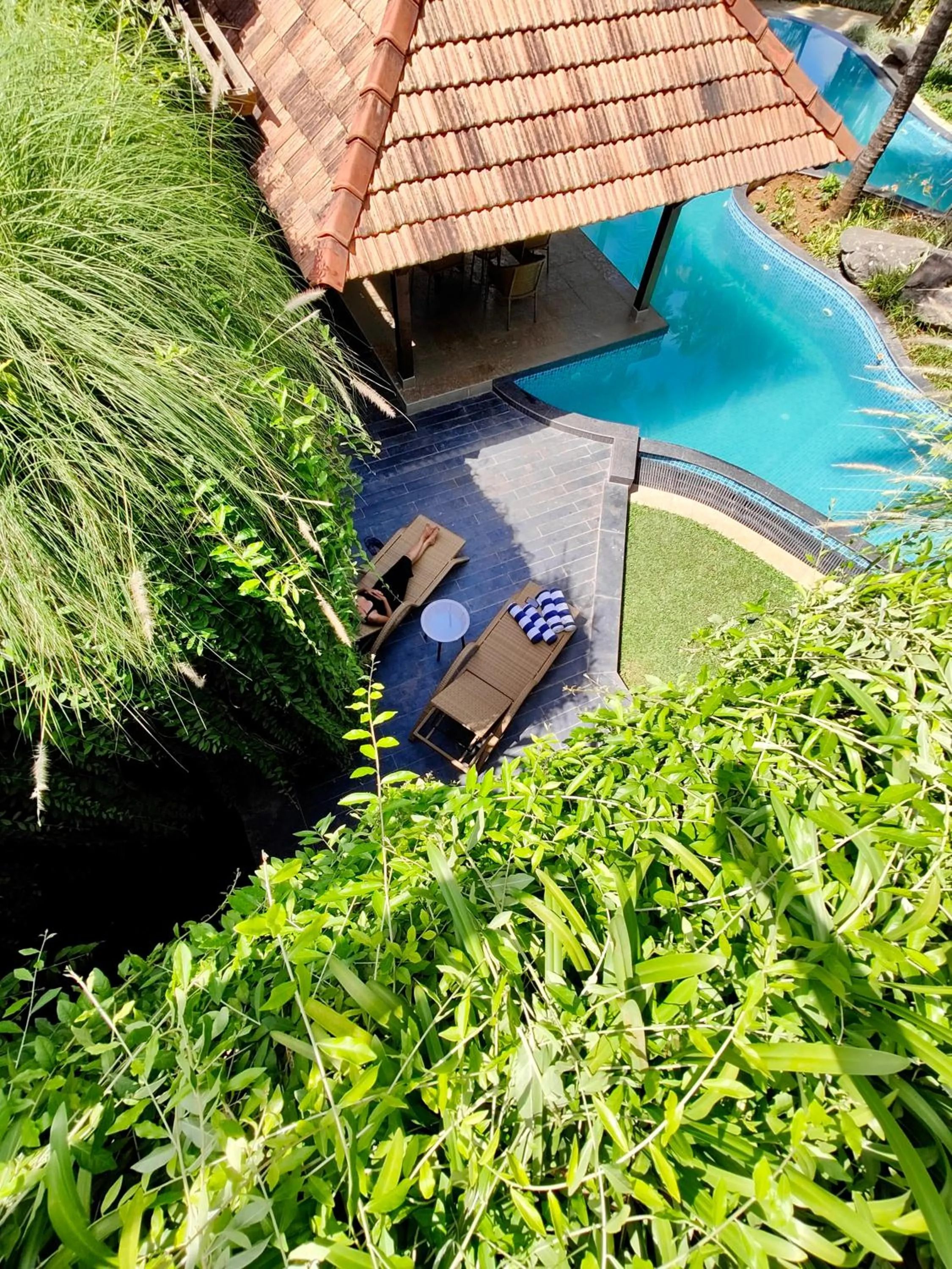 Property building in SaffronStays Kimaya, Alibaug