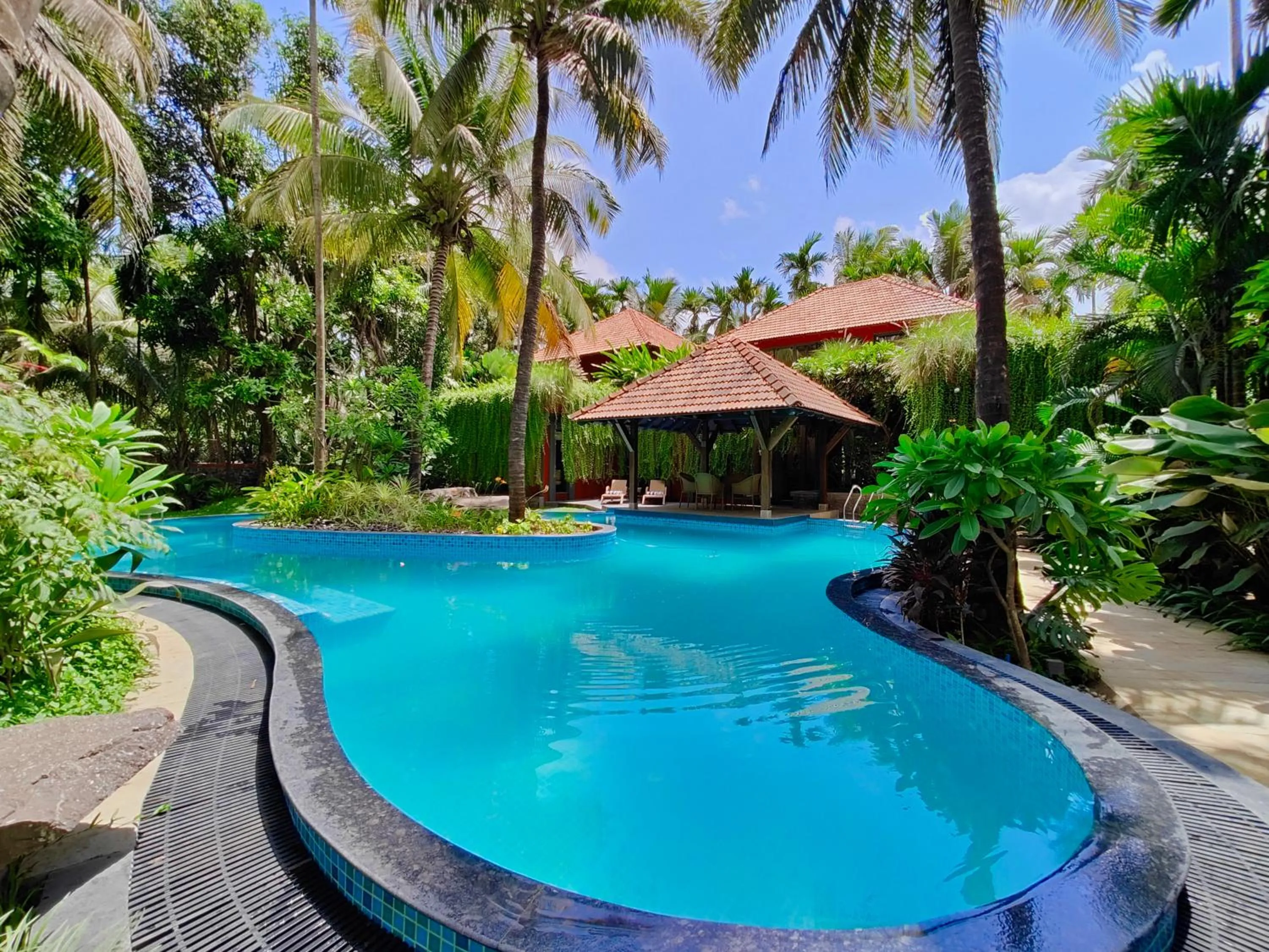 Property building in SaffronStays Kimaya, Alibaug