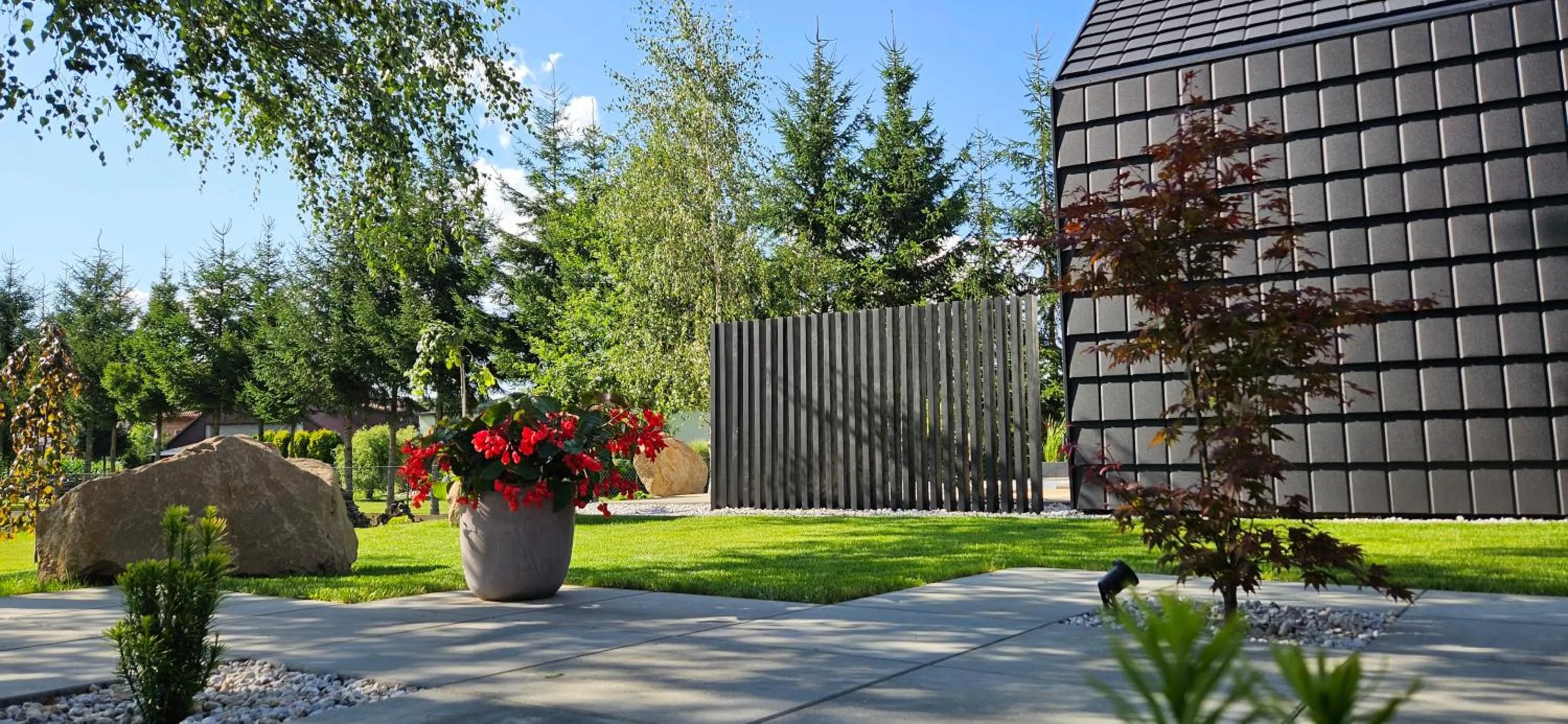 Garden in Lake Park