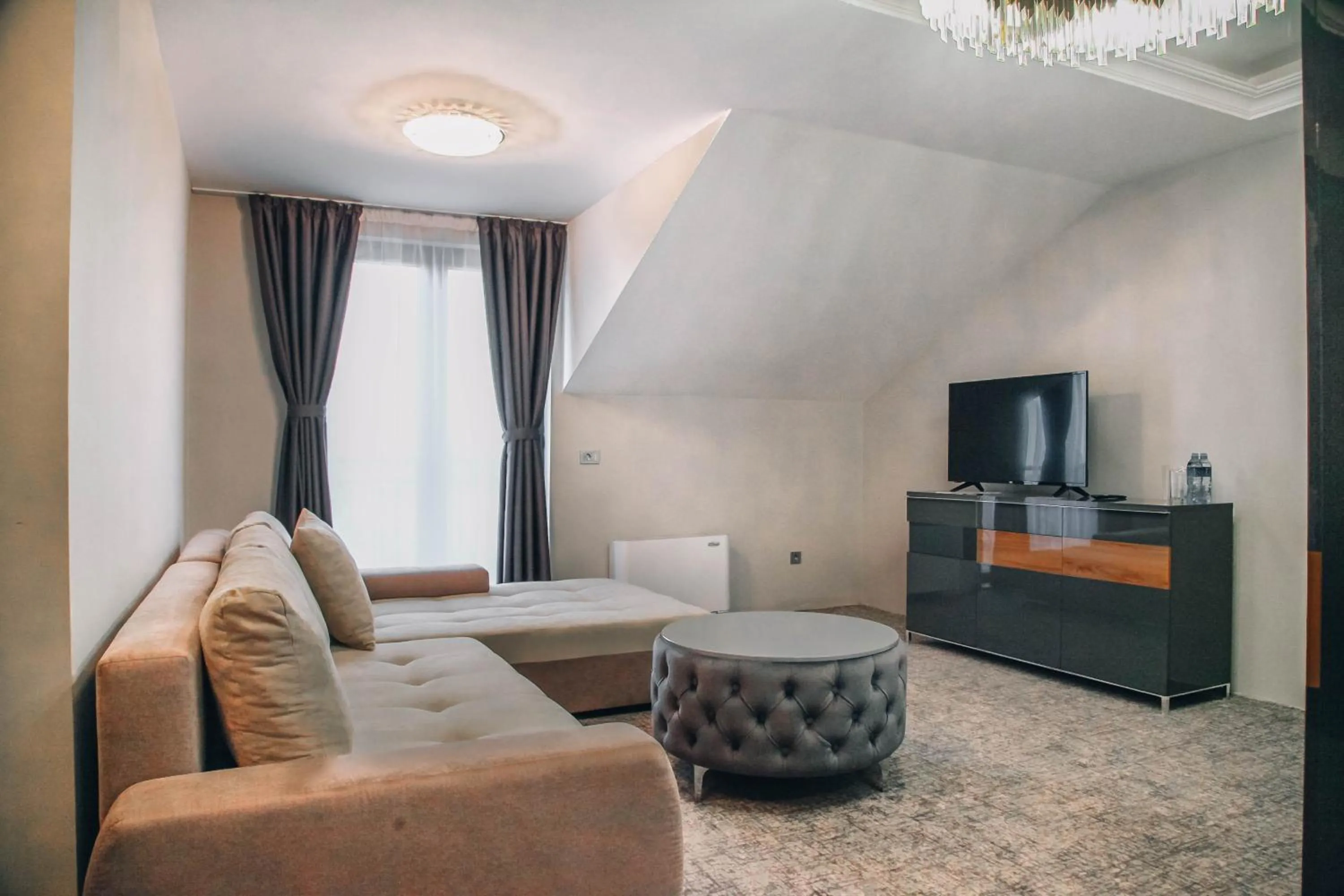 TV and multimedia in S Club Resort Hotel Aqua Park and Spa