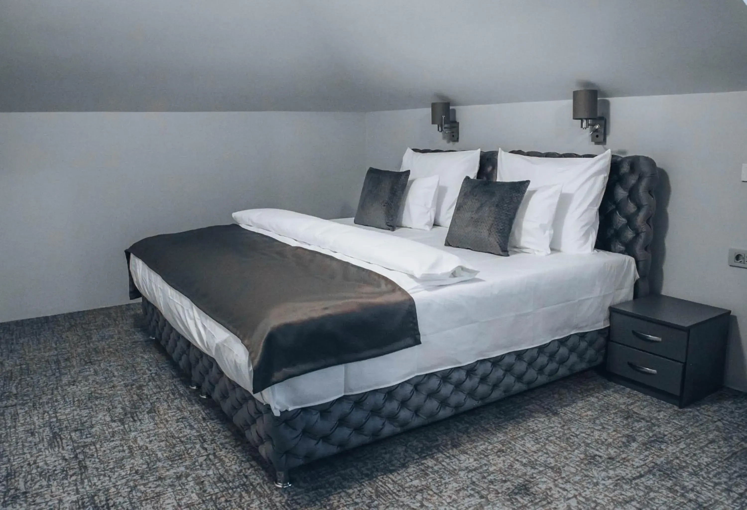 Bed in S Club Resort Hotel Aqua Park and Spa Bed in S Club Resort Hotel Aqua Park and Spa