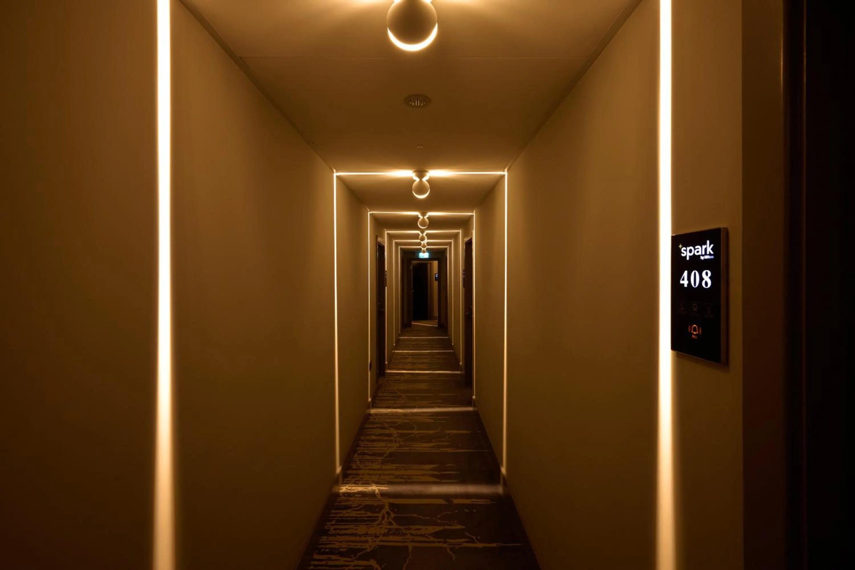 Property building in Spark by Hilton Luton