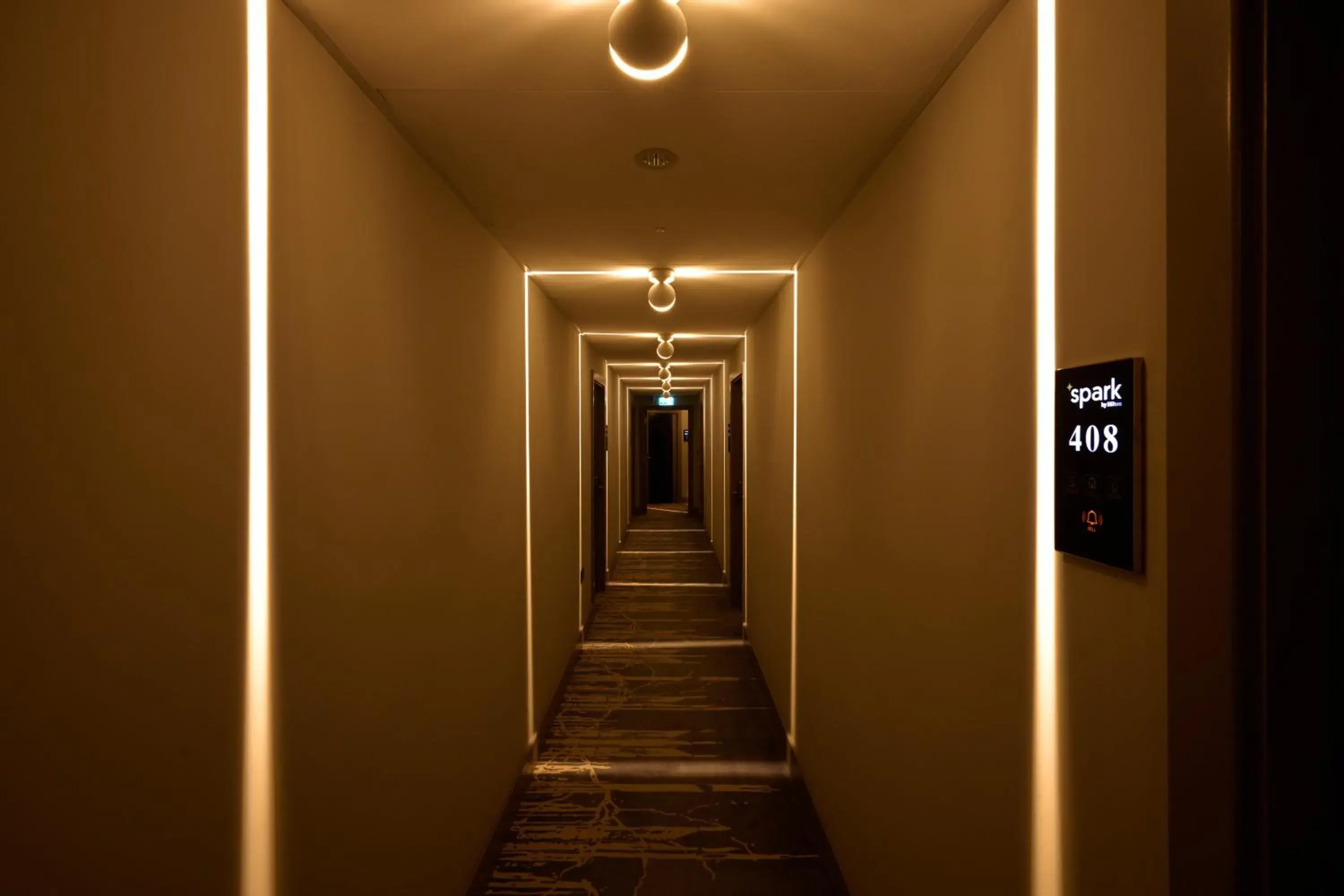 Property building in Spark by Hilton Luton Property building in Spark by Hilton Luton