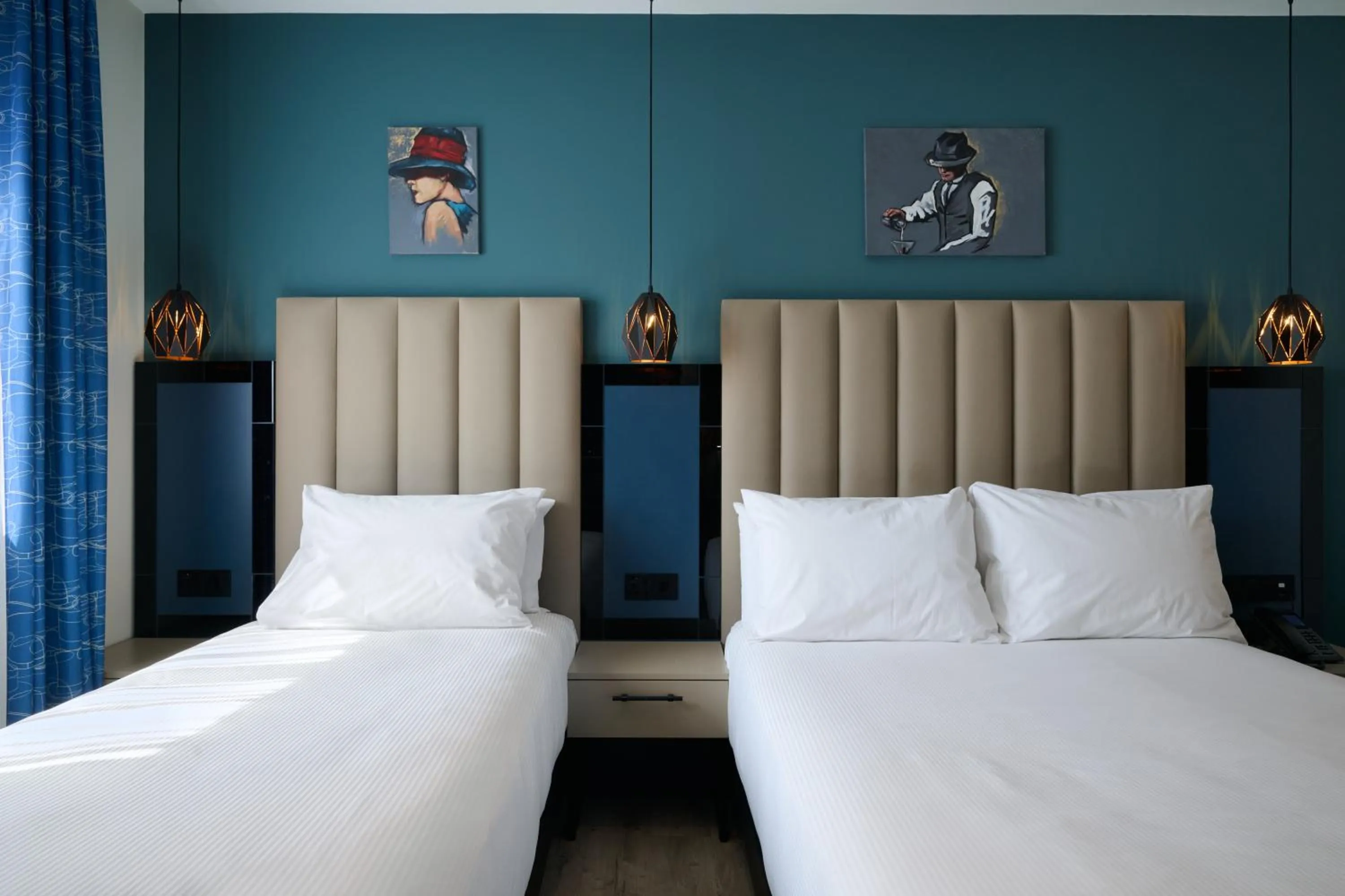 Bedroom, Bed in Spark by Hilton Luton