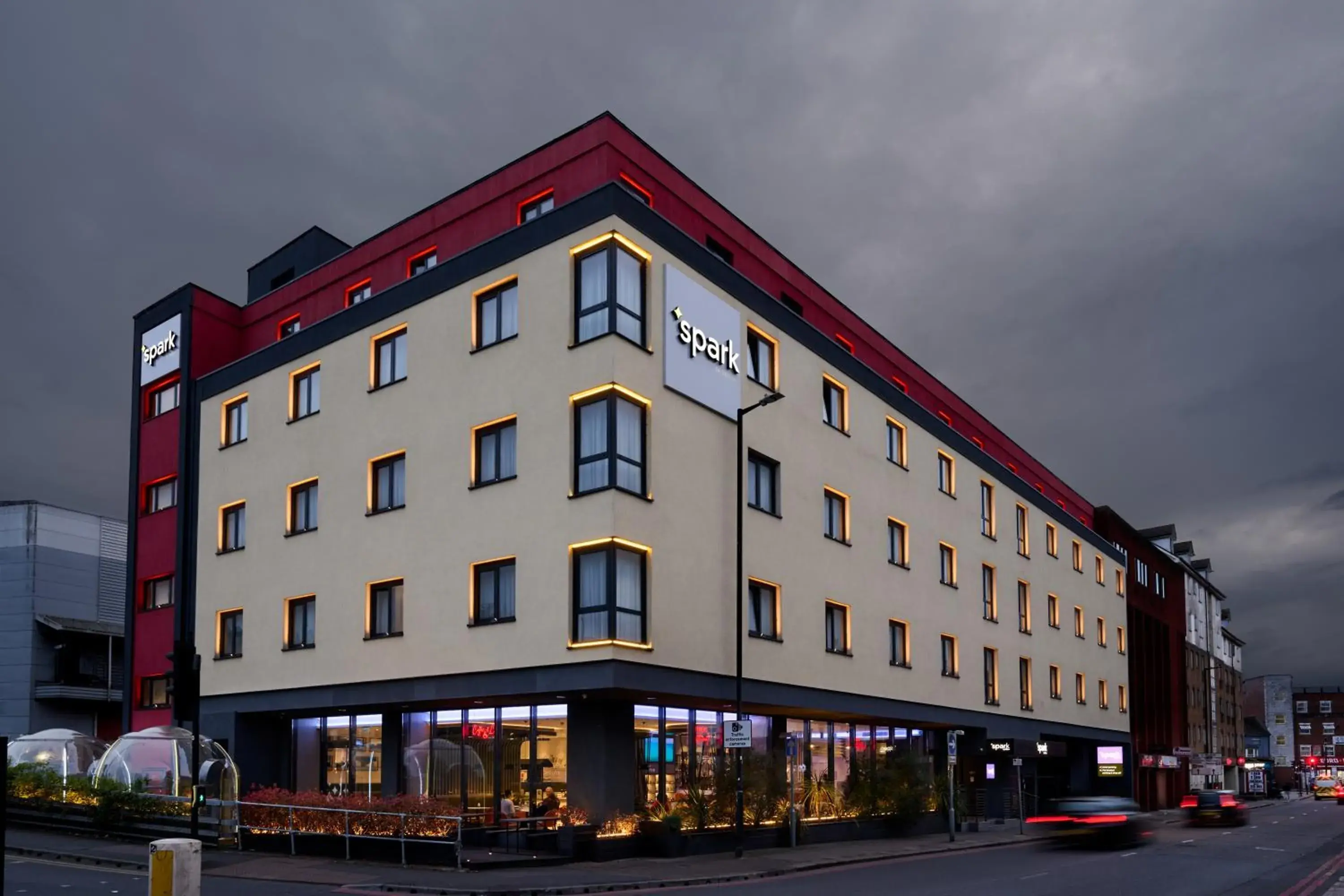 Property building in Spark by Hilton Luton Property building in Spark by Hilton Luton