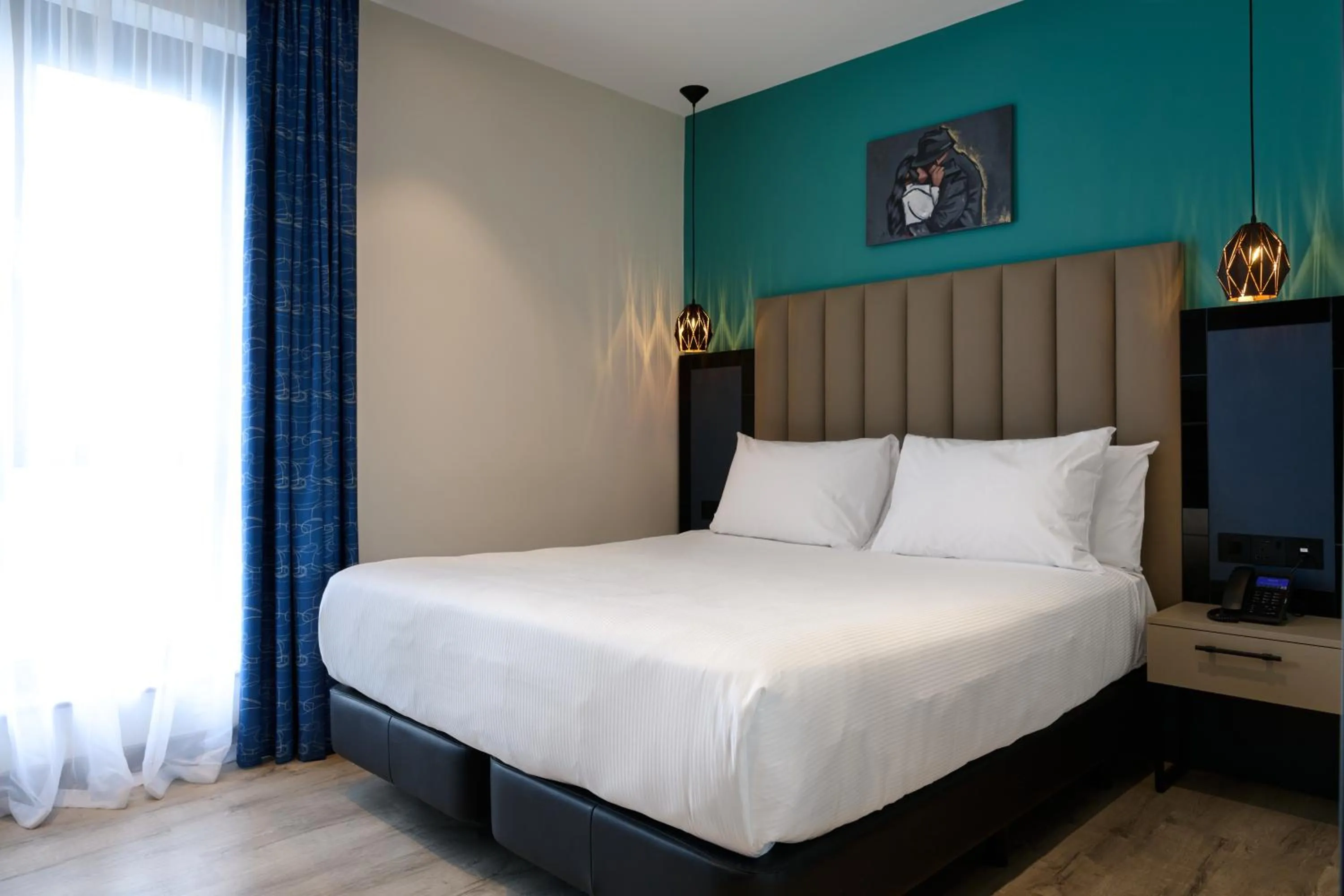 Bedroom, Bed in Spark by Hilton Luton