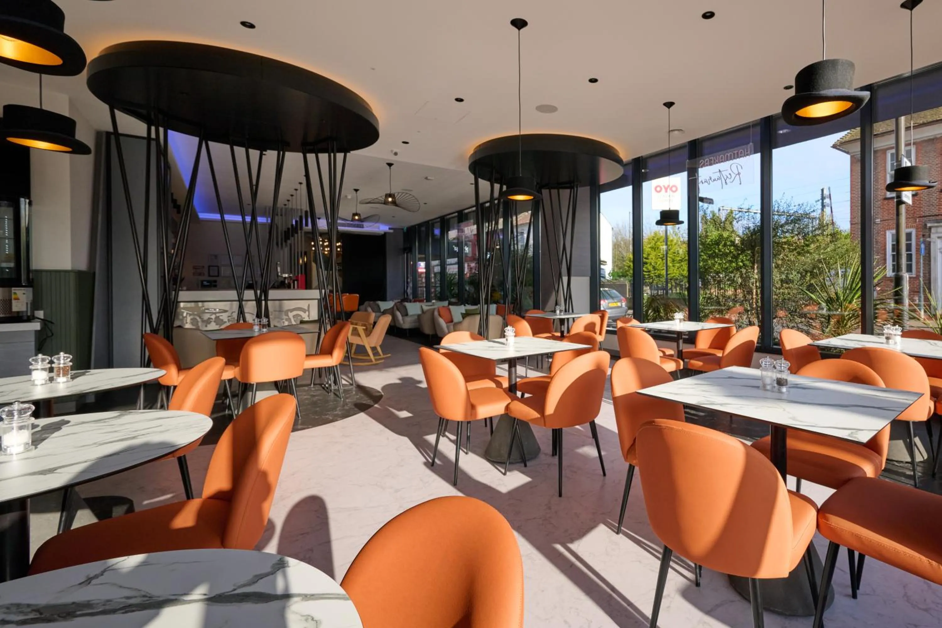Restaurant/places to eat in Spark by Hilton Luton