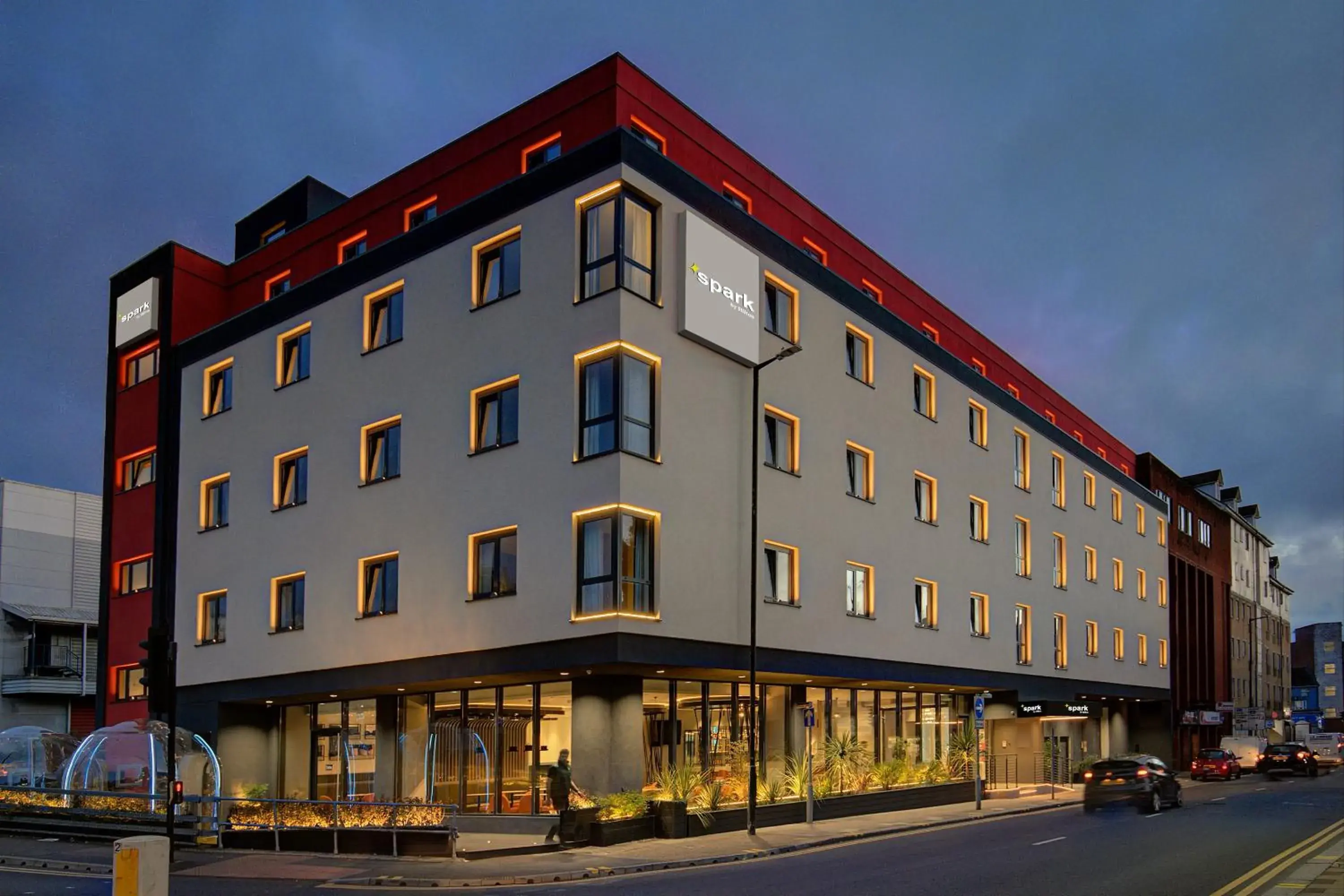 Property building in Sadie Best Western Hotel at Luton Property building in Sadie Best Western Hotel at Luton