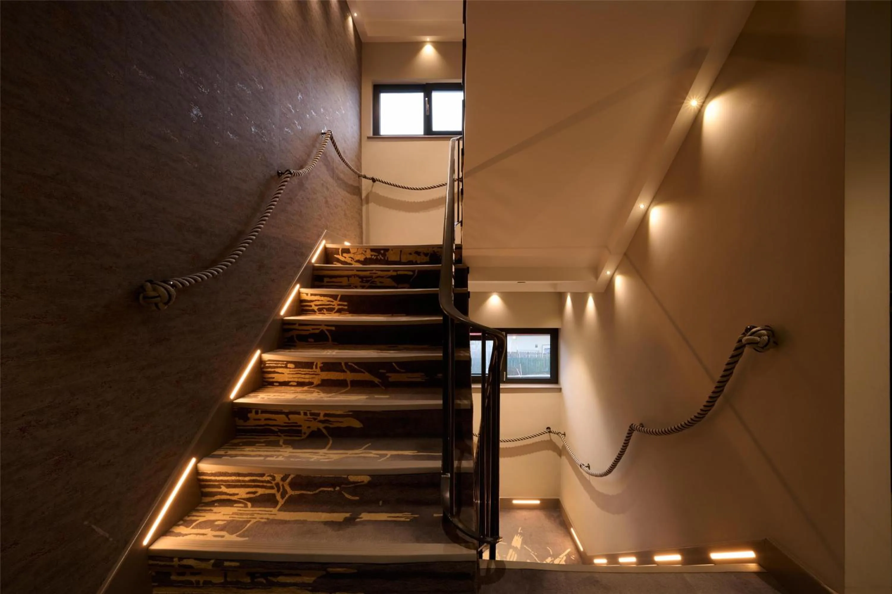 Lobby or reception in Spark by Hilton Luton