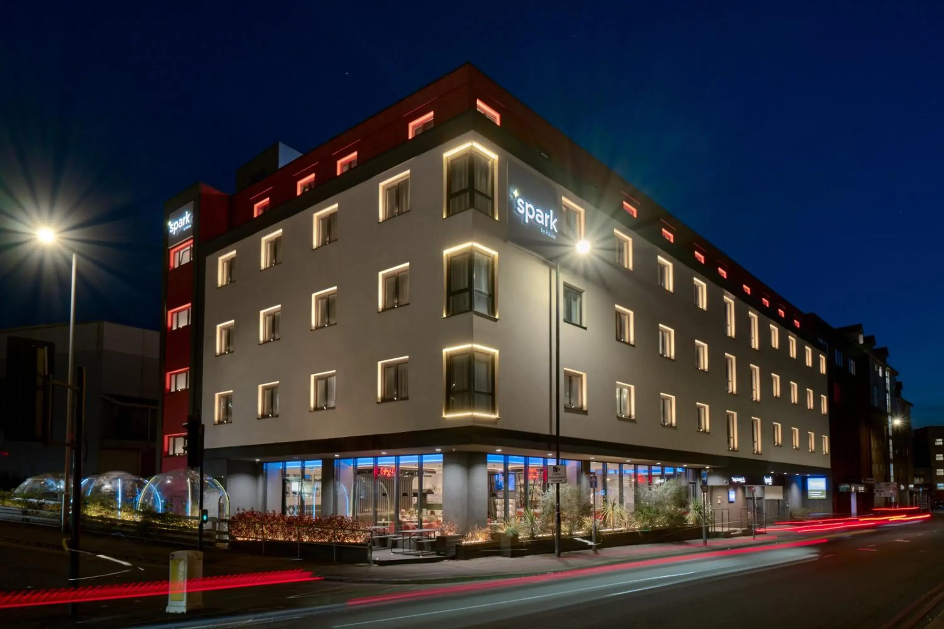 Property building in Spark by Hilton Luton Property building in Spark by Hilton Luton