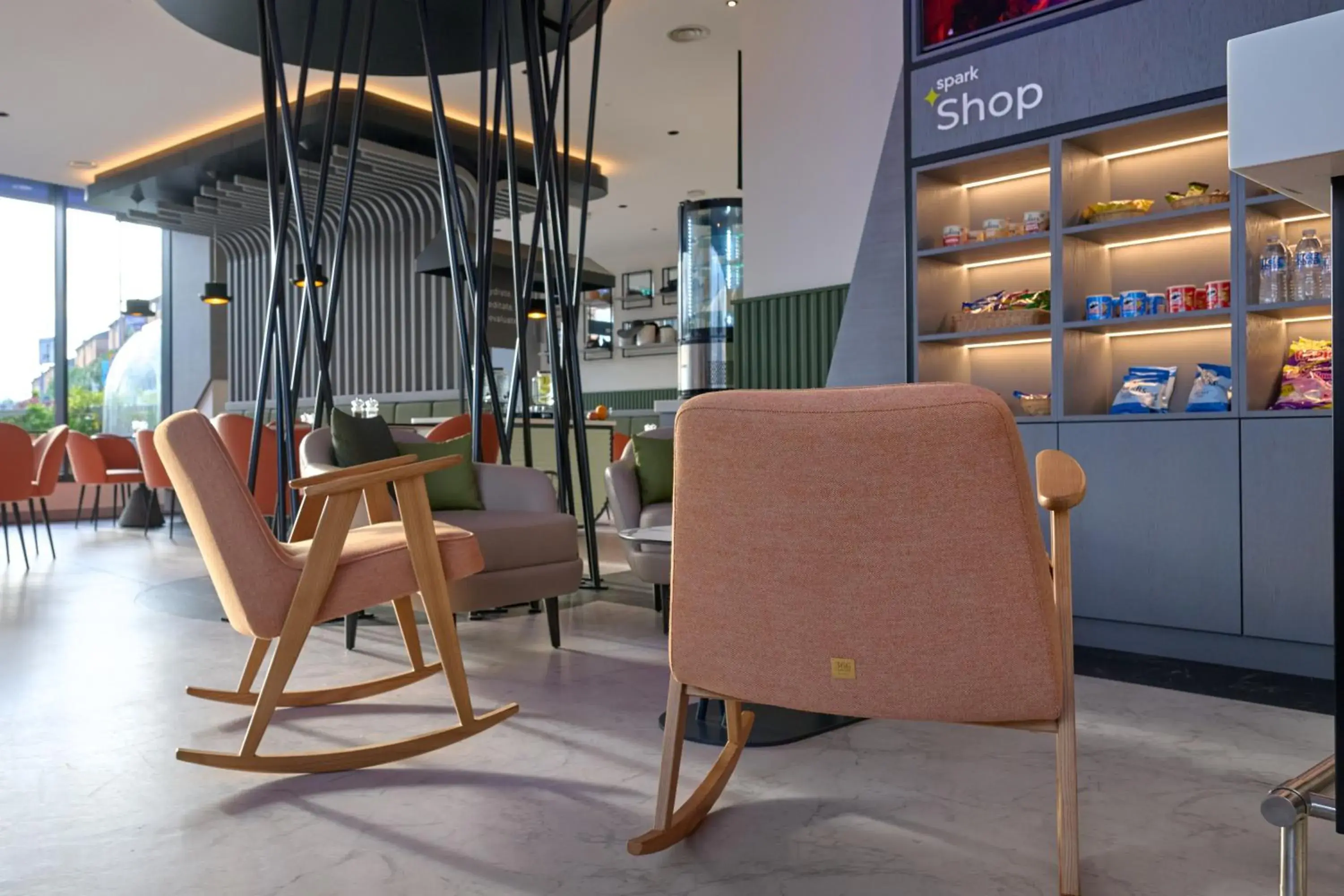 Restaurant/places to eat in Spark by Hilton Luton Restaurant/places to eat in Spark by Hilton Luton