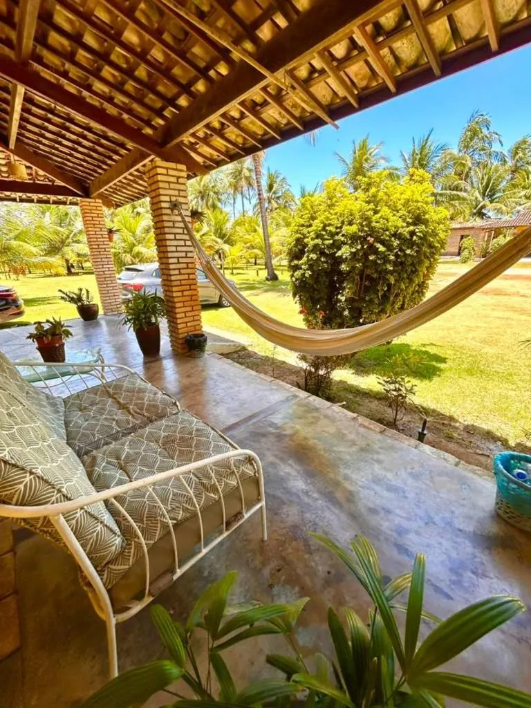 Property building in Pousada e Restaurante Encanto das Águas