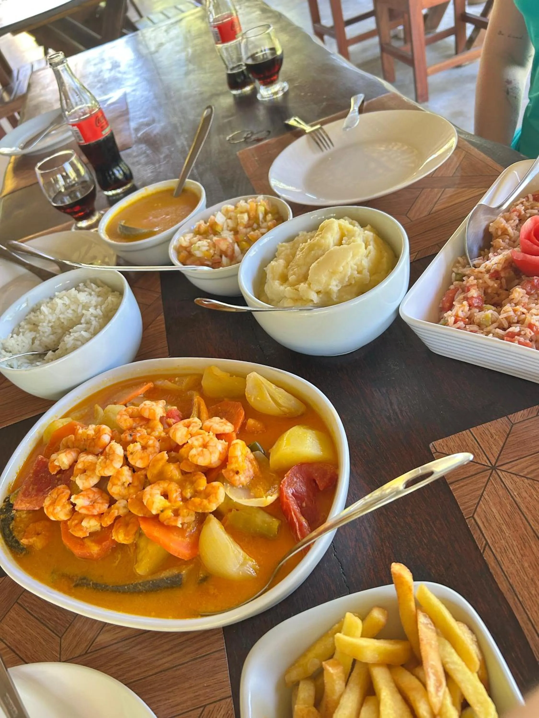 Restaurant/places to eat in Pousada e Restaurante Encanto das Águas