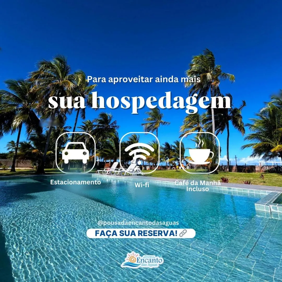 Swimming pool in Pousada e Restaurante Encanto das Águas