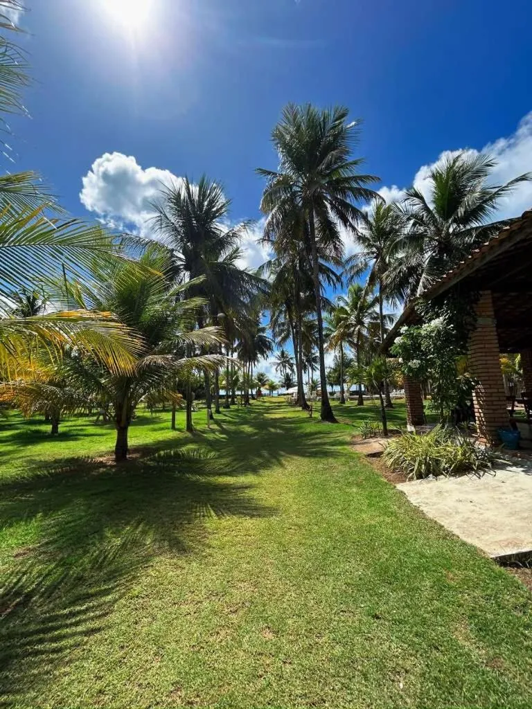 Property building in Pousada e Restaurante Encanto das Águas