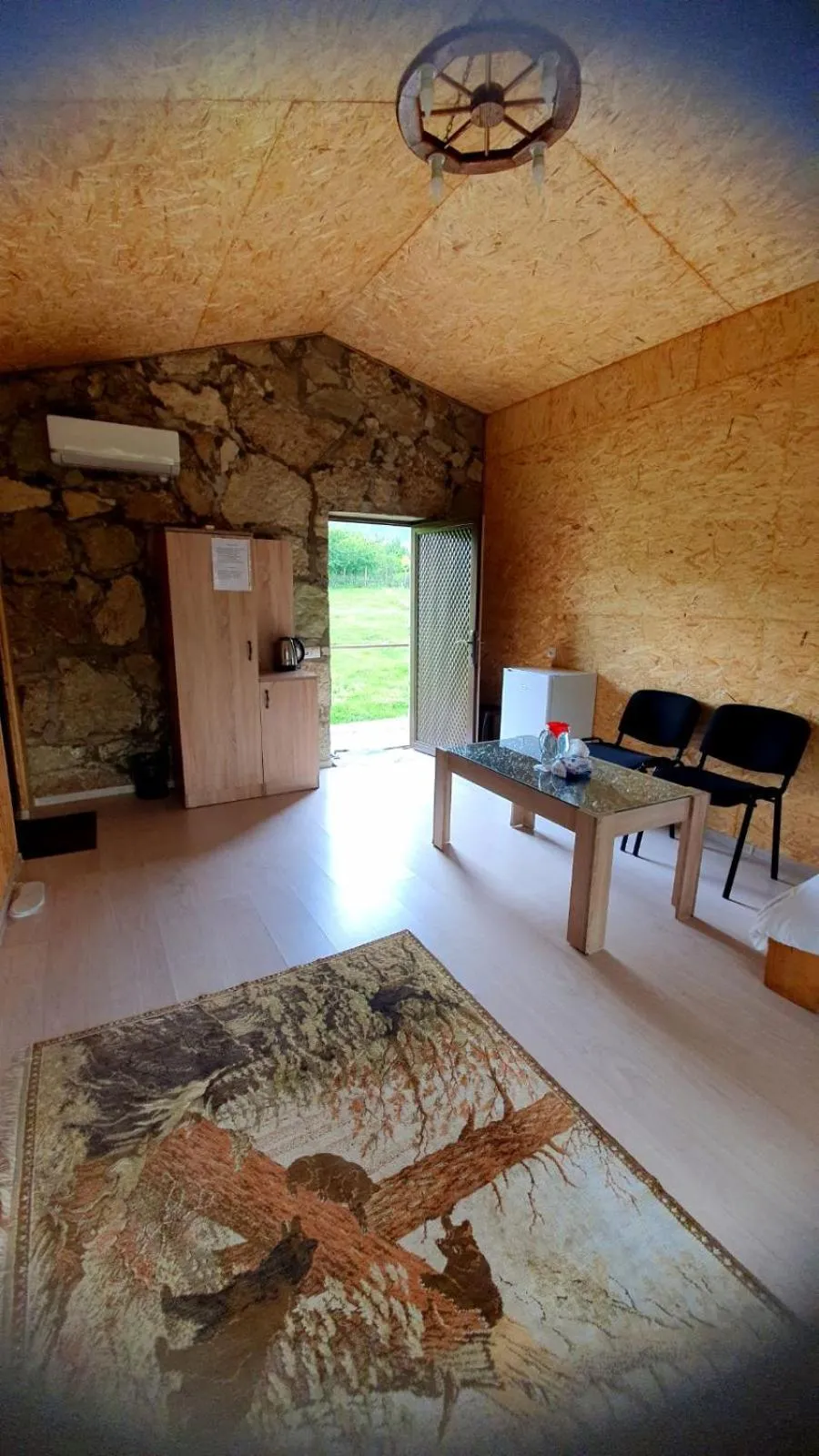 Bed in Guest House Ijevan's Garden