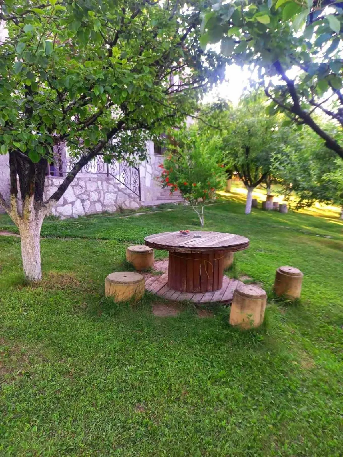 Spring in Guest House Ijevan's Garden