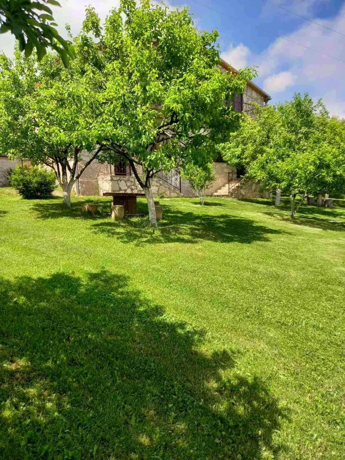 Spring in Guest House Ijevan's Garden