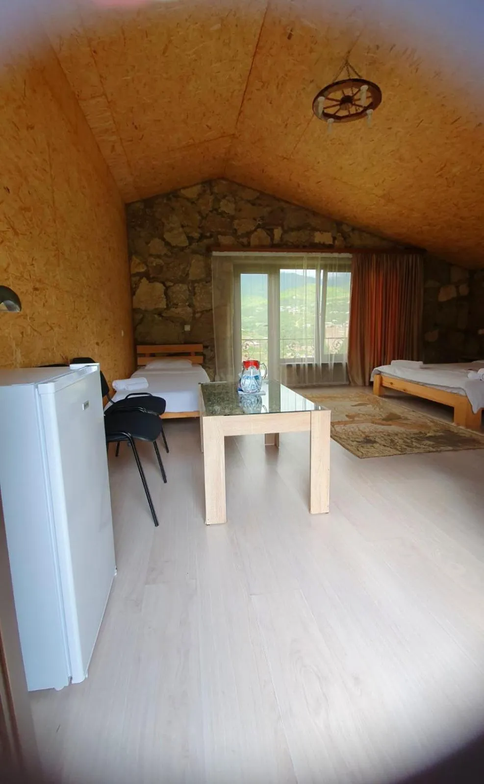 Bed in Guest House Ijevan's Garden