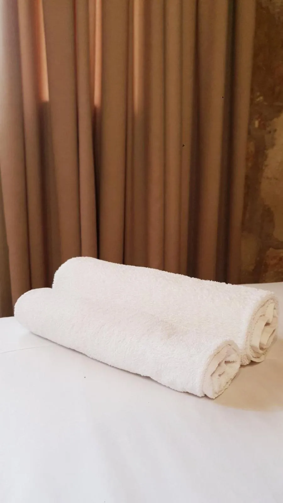 Bed in Guest House Ijevan's Garden