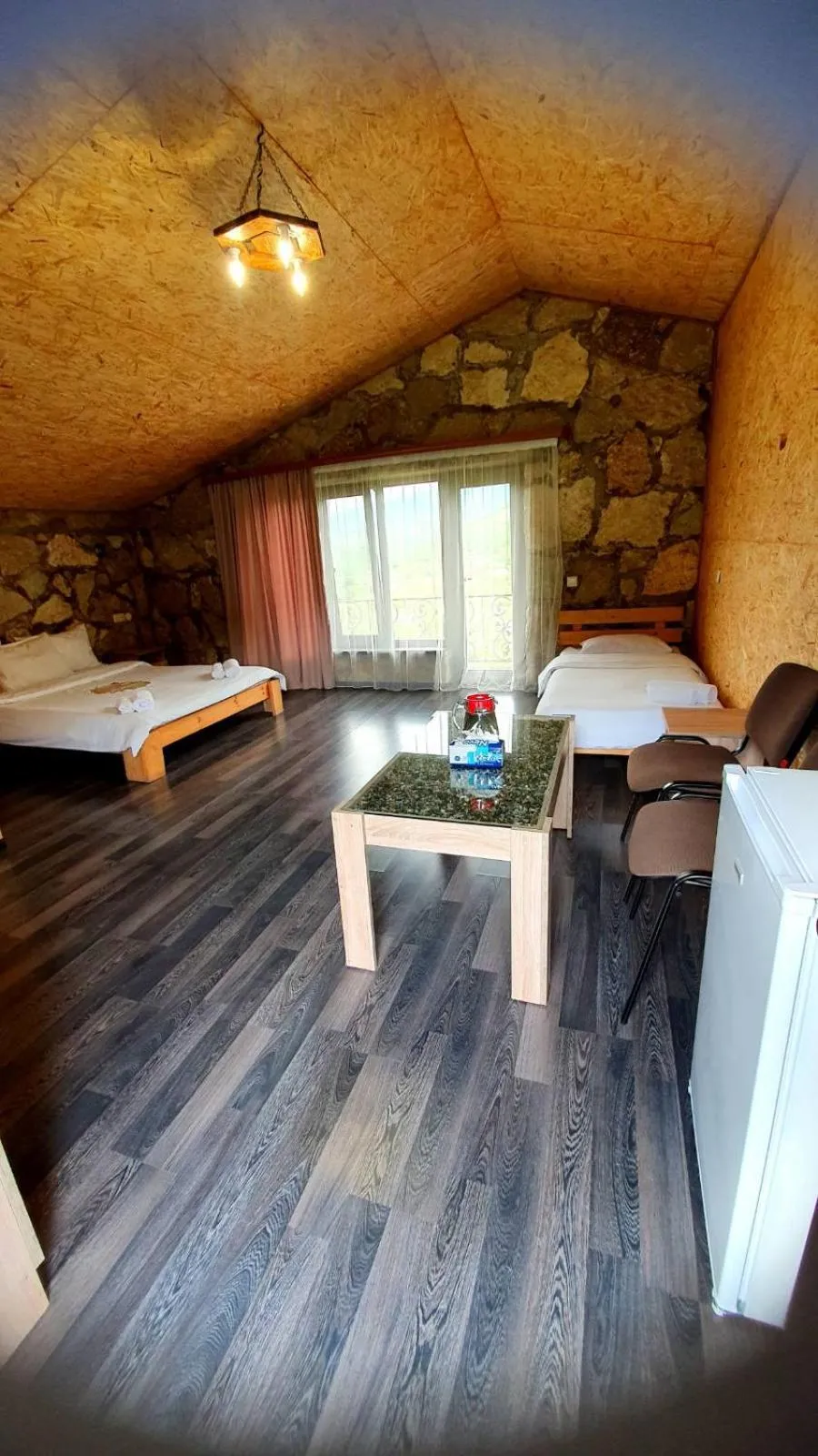 Bed in Guest House Ijevan's Garden