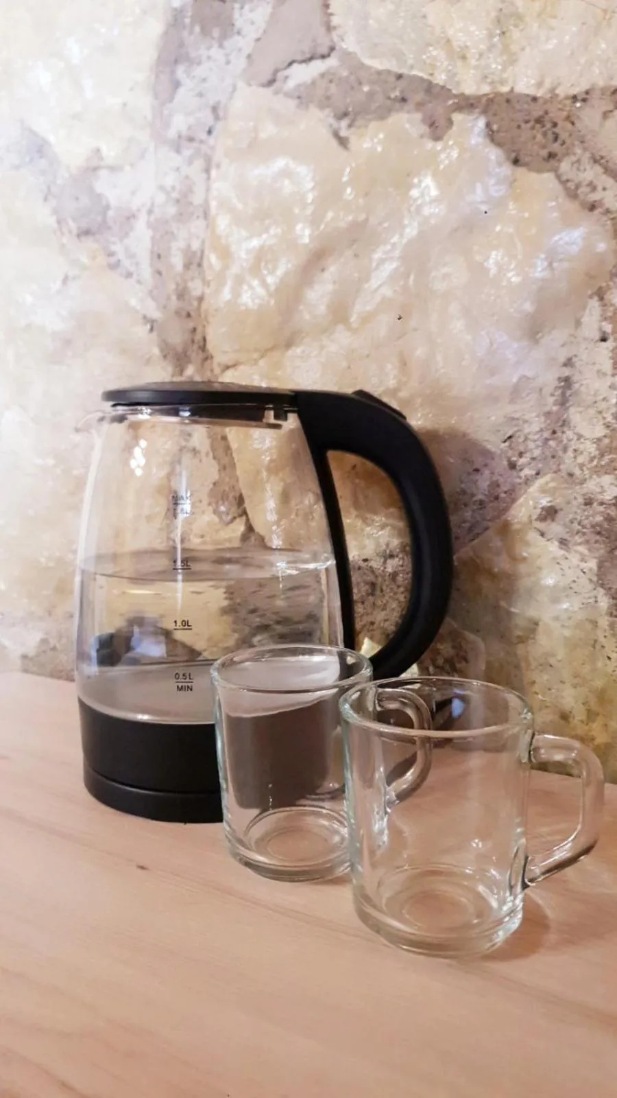 Food and drinks in Guest House Ijevan's Garden